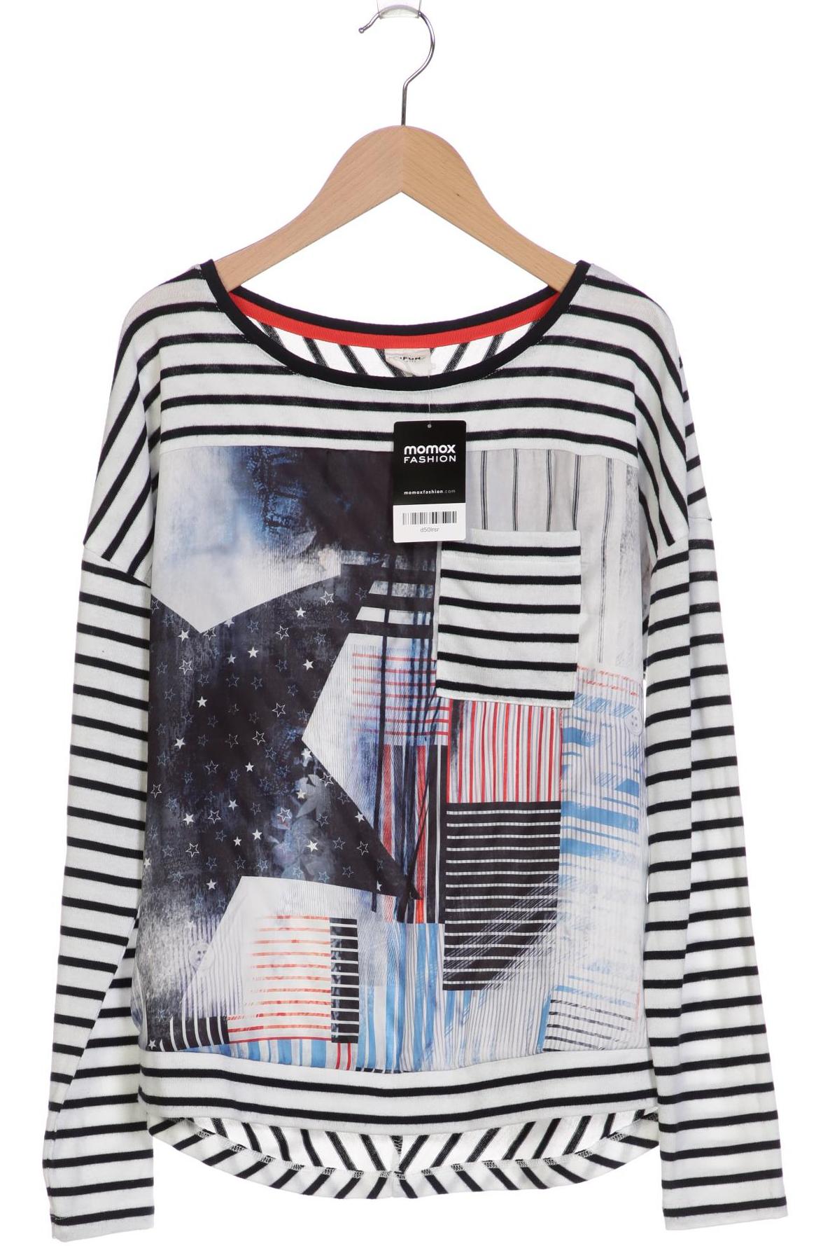 

Taifun Damen Pullover, weiß, Gr. 34