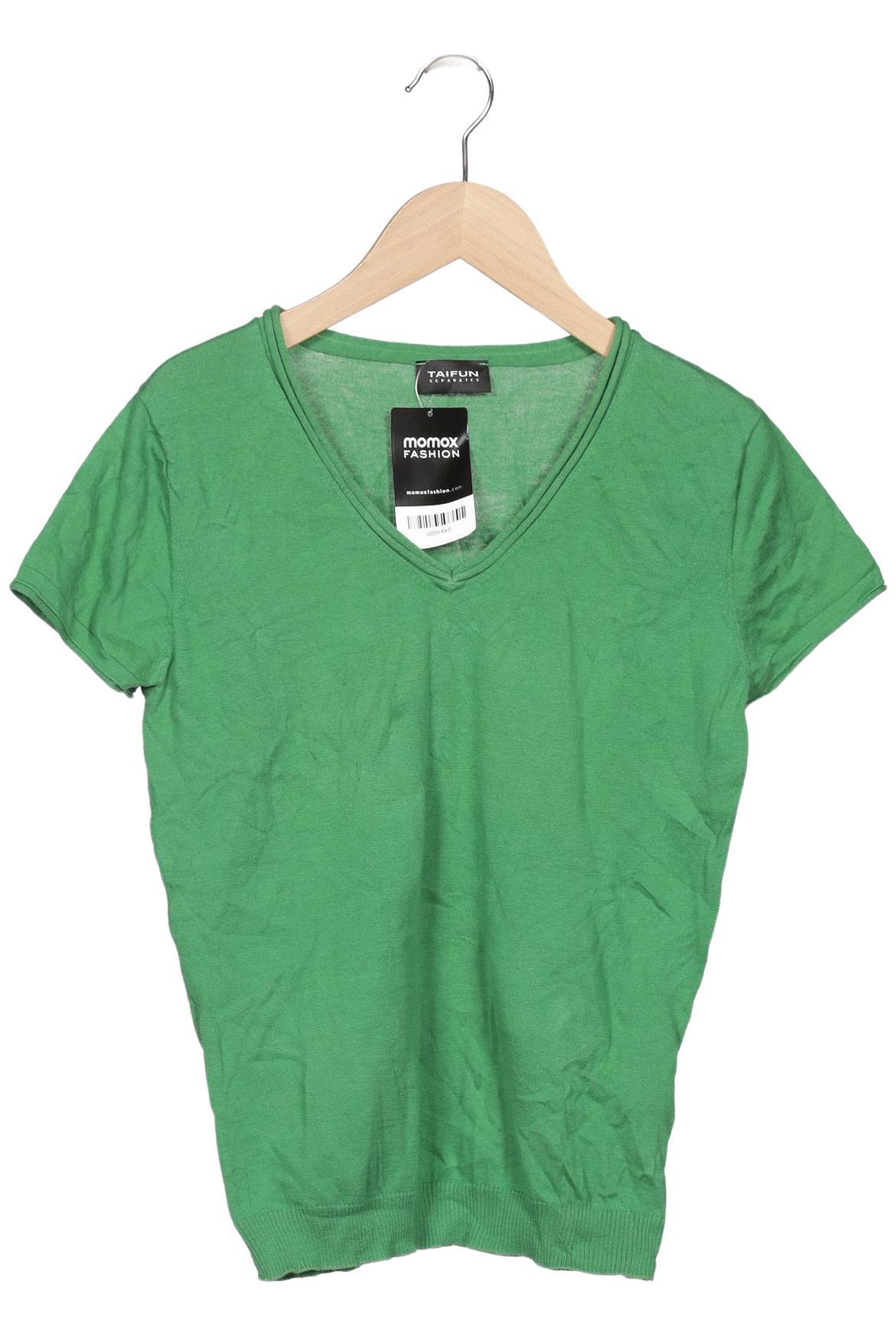 

Taifun Damen Pullover, grün, Gr. 36