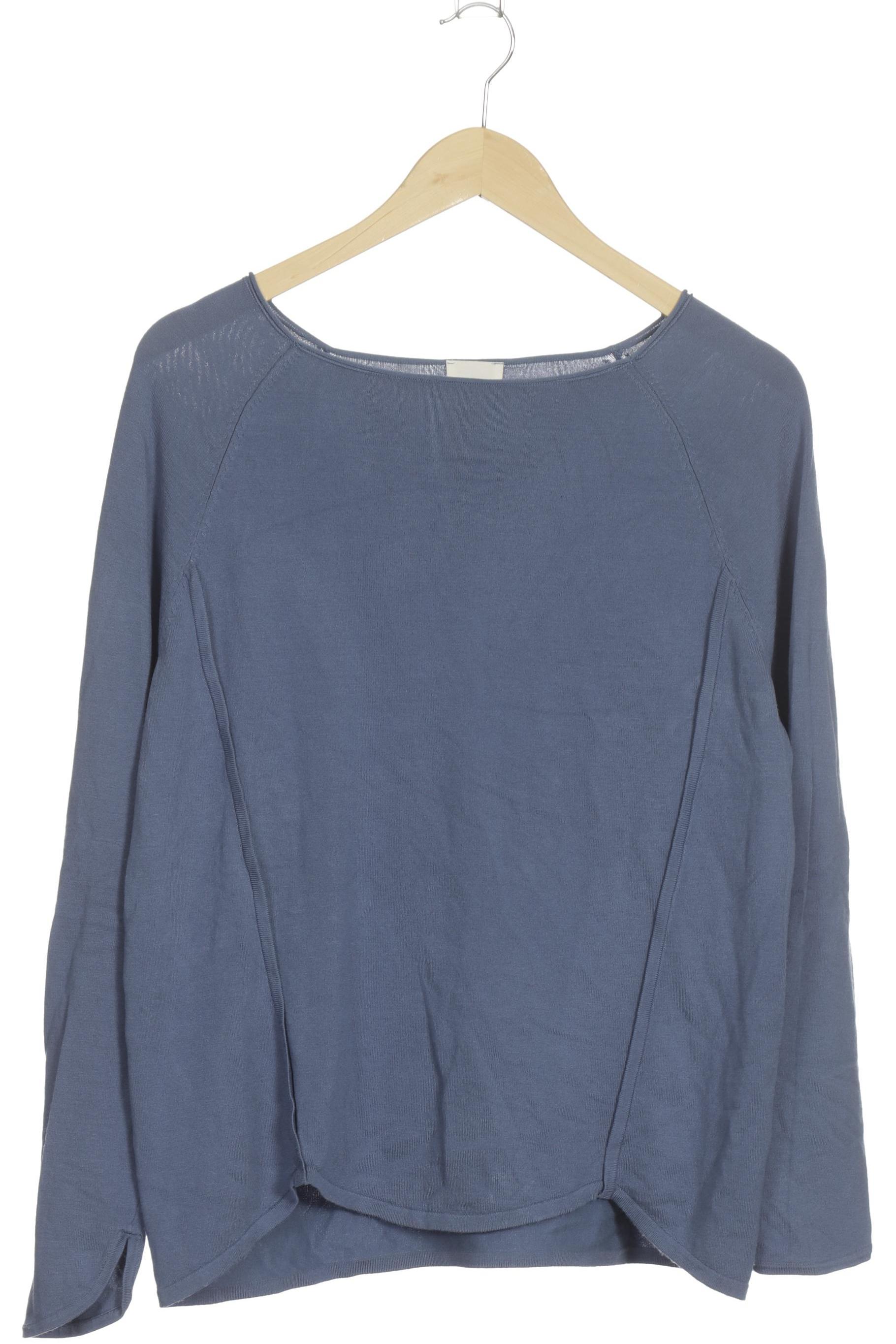 

Taifun Damen Pullover, blau, Gr. 38