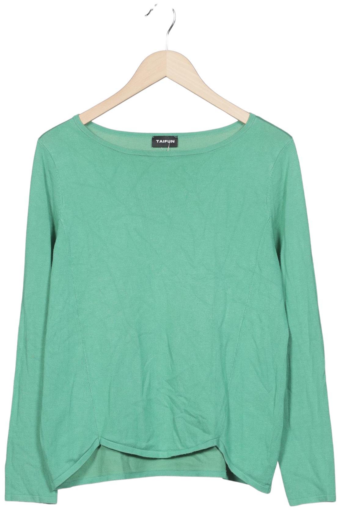

Taifun Damen Pullover, grün, Gr. 38