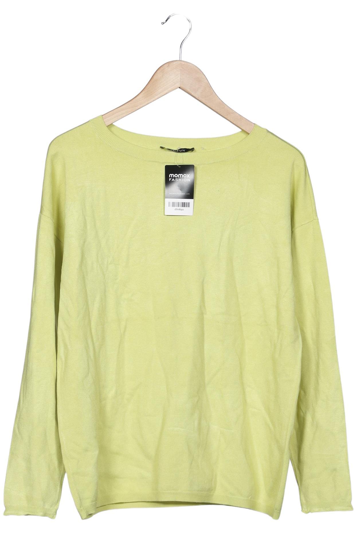 

Taifun Damen Pullover, hellgrün, Gr. 44