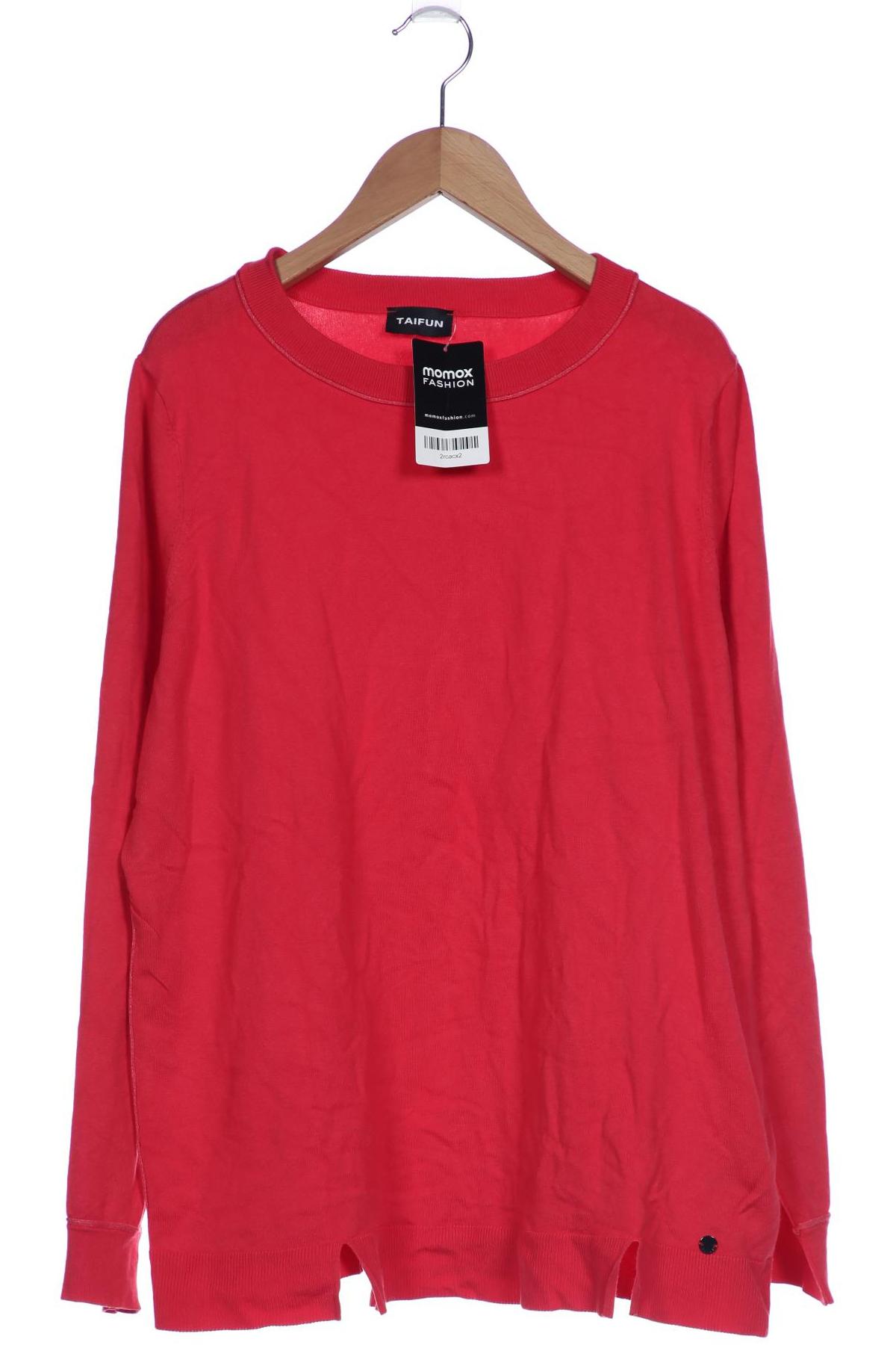 

Taifun Damen Pullover, rot, Gr. 42