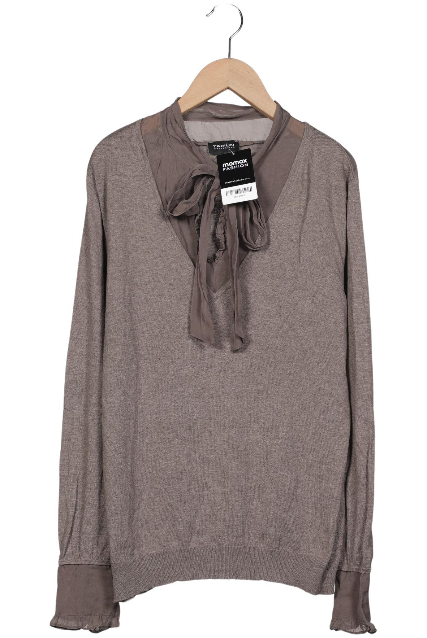 

Taifun Damen Pullover, braun, Gr. 44
