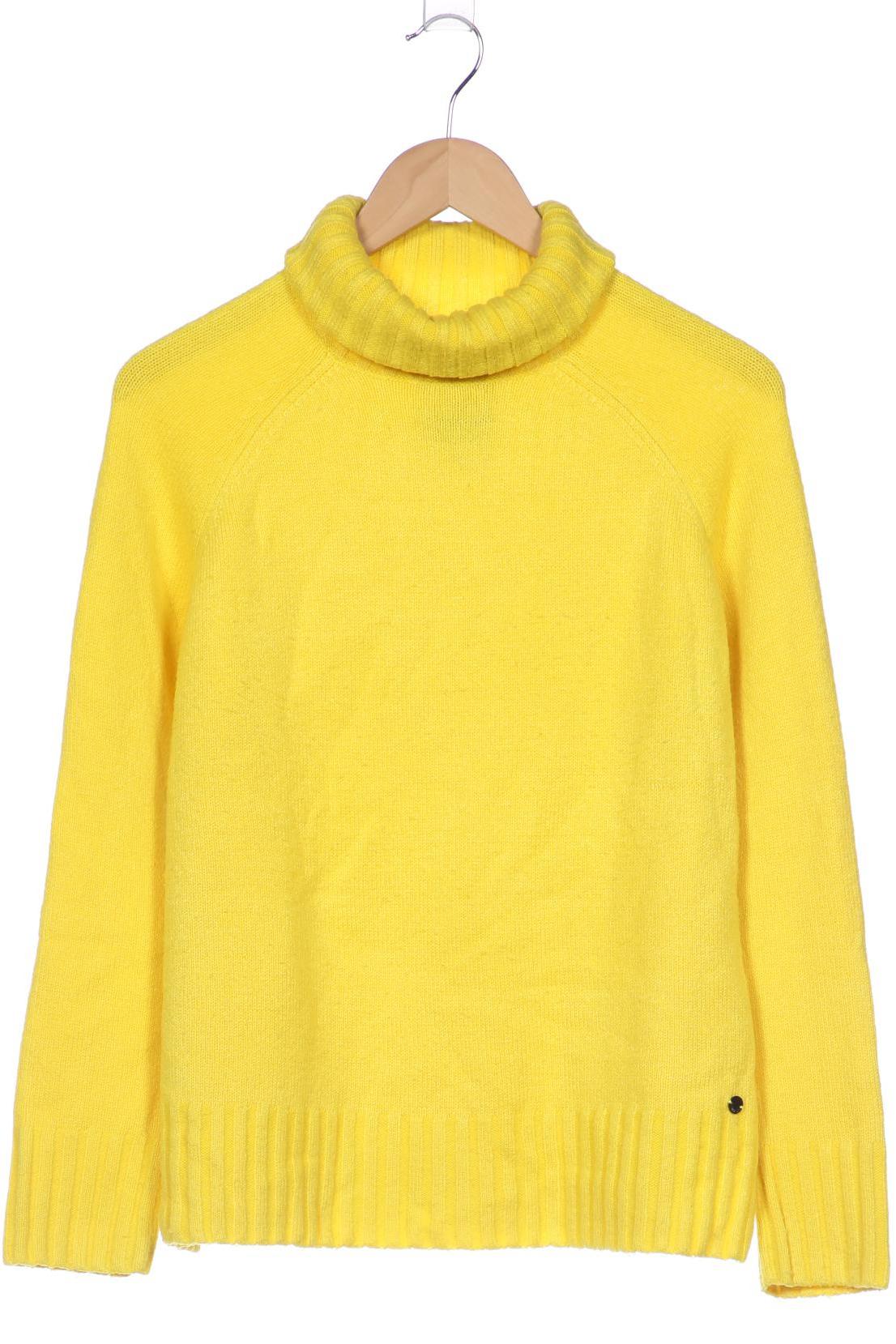 

Taifun Damen Pullover, gelb, Gr. 38