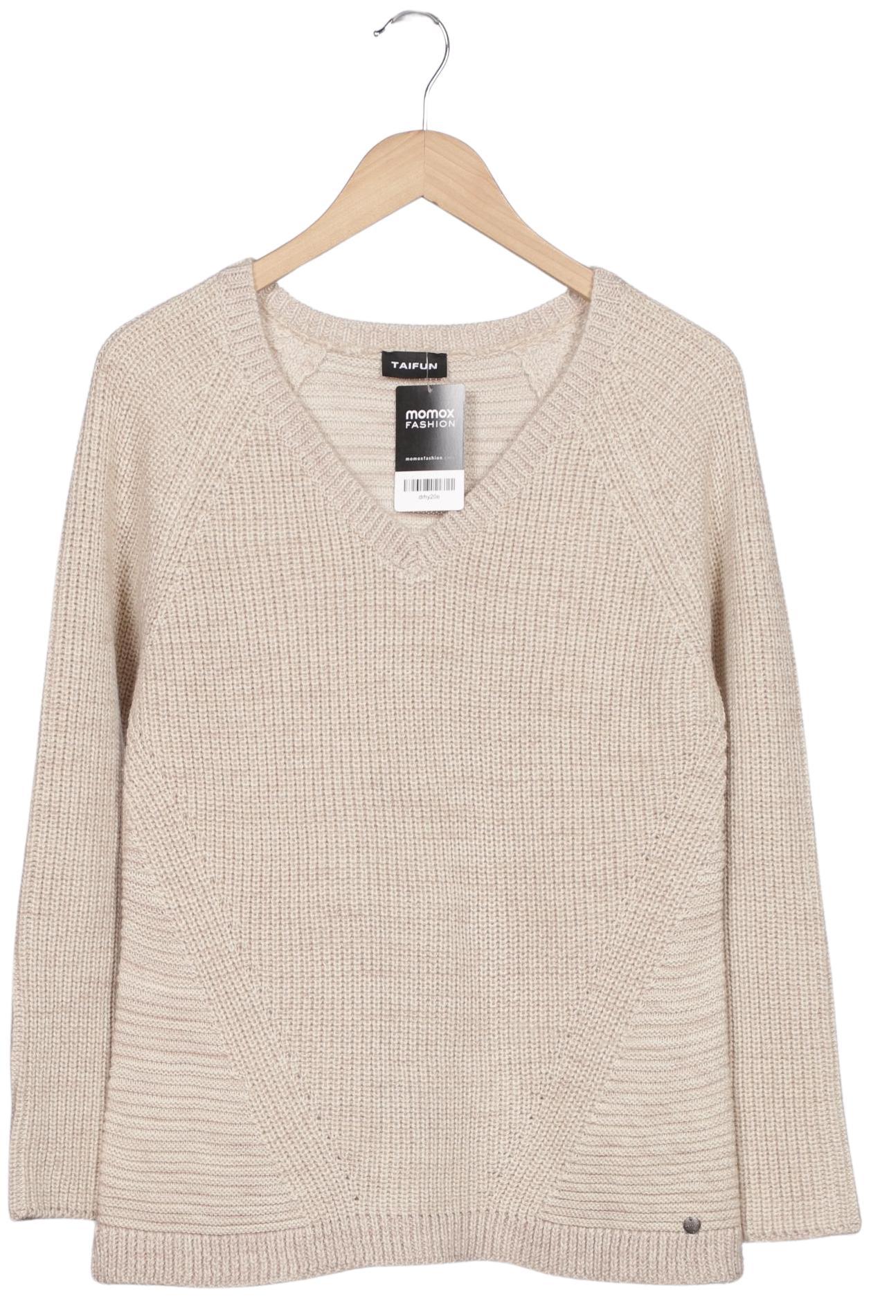 

Taifun Damen Pullover, beige, Gr. 38