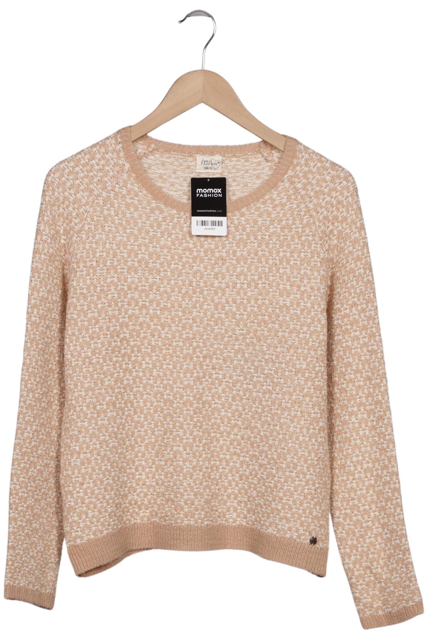 

Taifun Damen Pullover, beige, Gr. 36