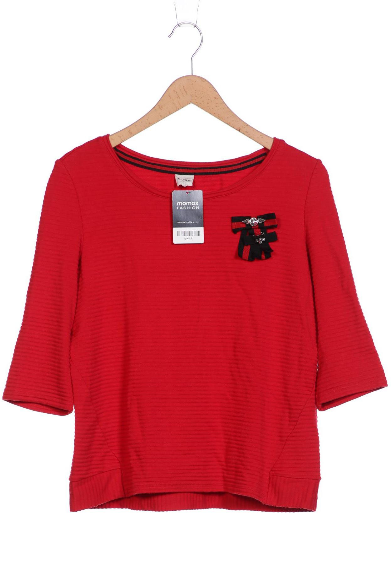 

Taifun Damen Pullover, rot, Gr. 44