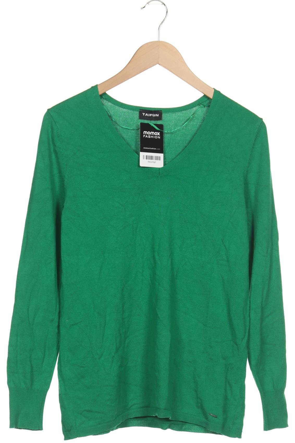 

Taifun Damen Pullover, grün, Gr. 42