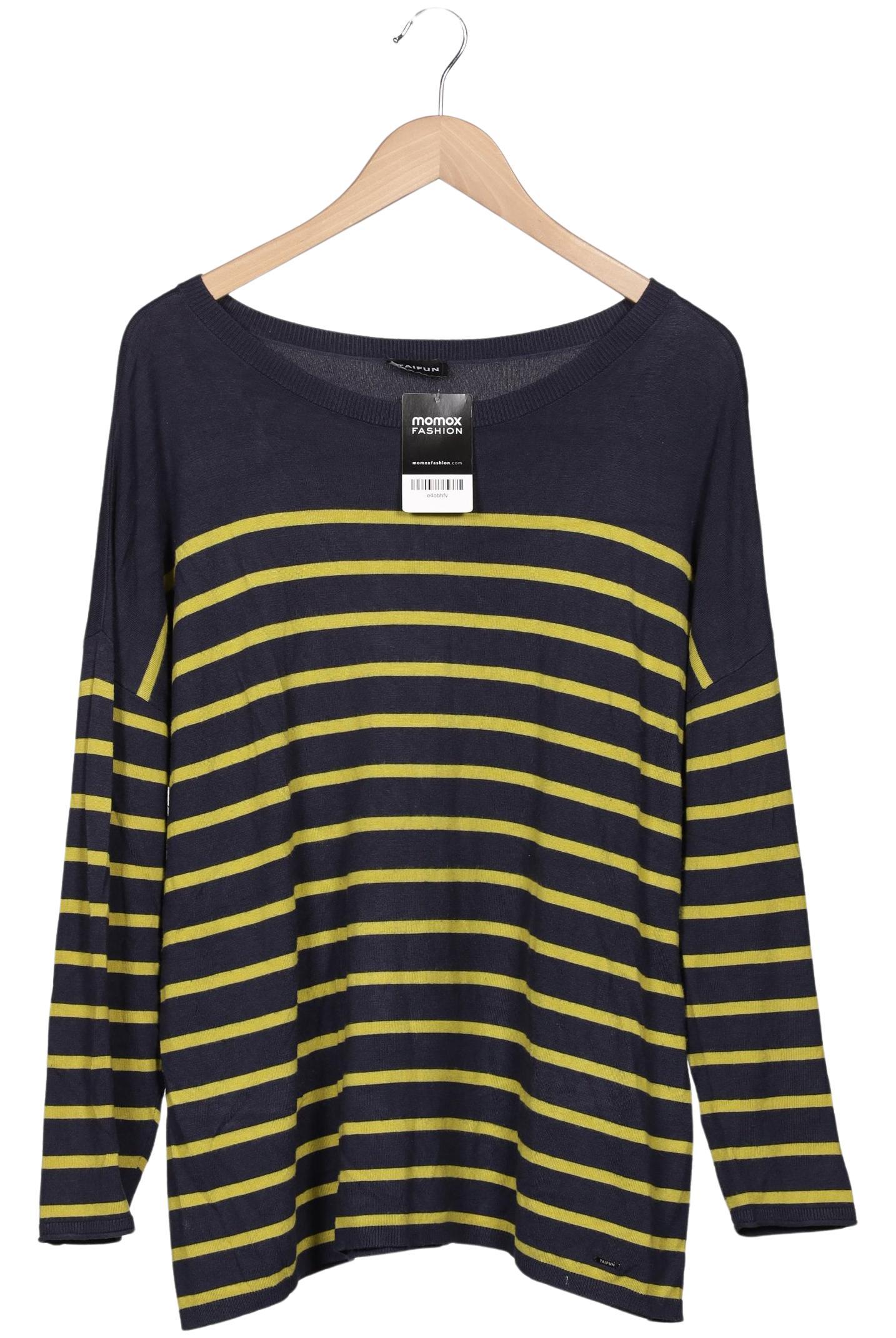 

Taifun Damen Pullover, marineblau, Gr. 48