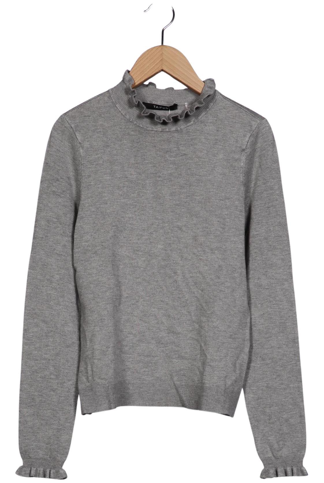 

Taifun Damen Pullover, grau, Gr. 36