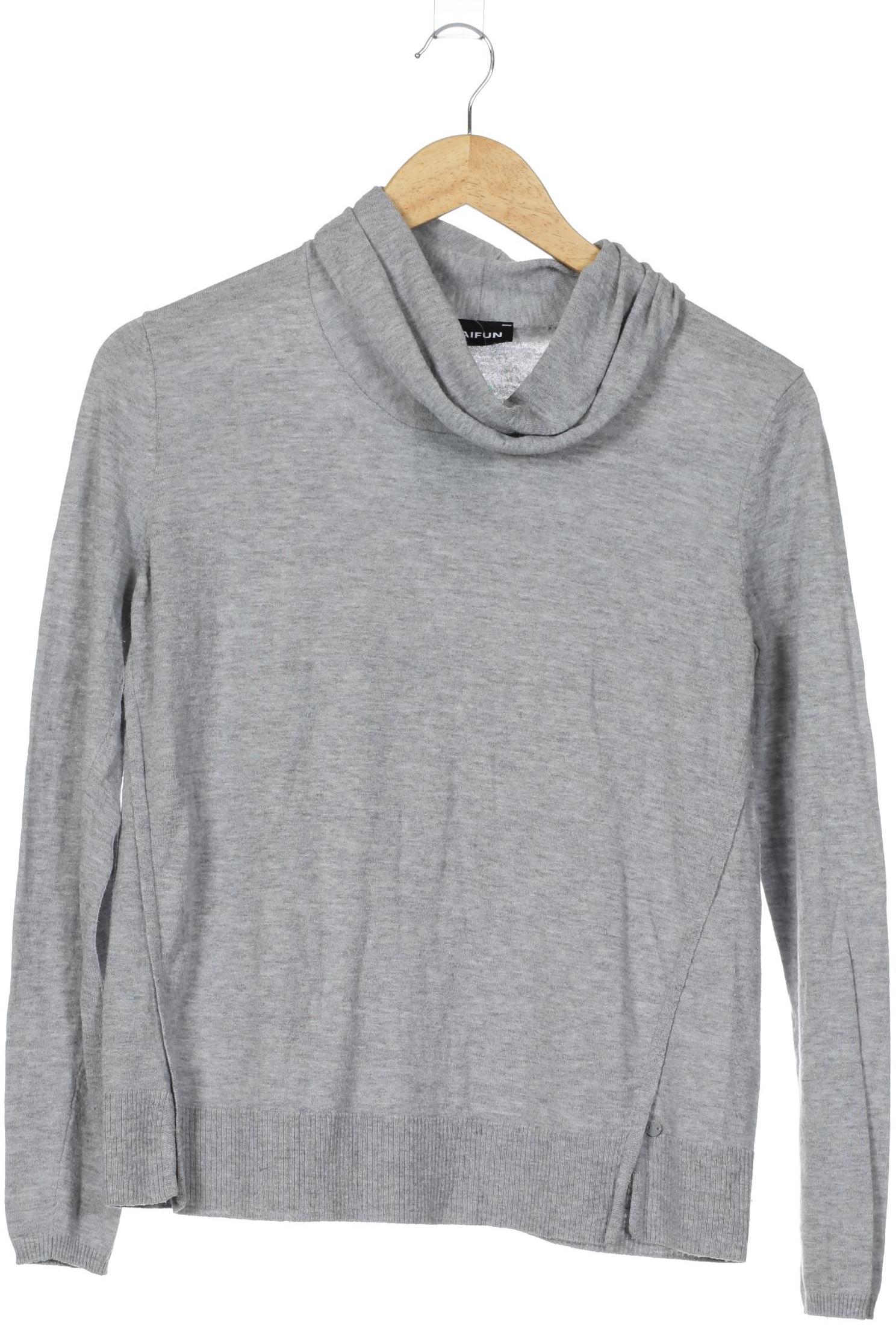 

Taifun Damen Pullover, grau, Gr. 38