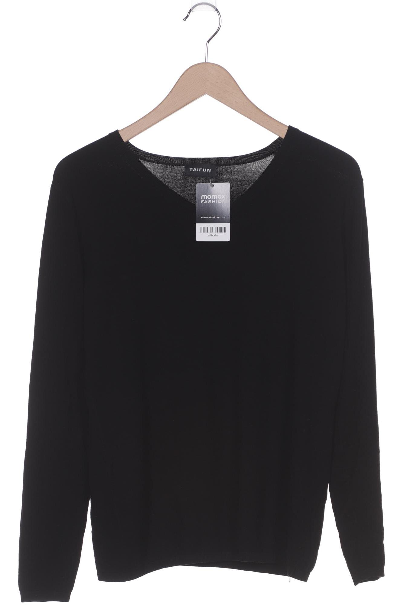 

Taifun Damen Pullover, schwarz, Gr. 42