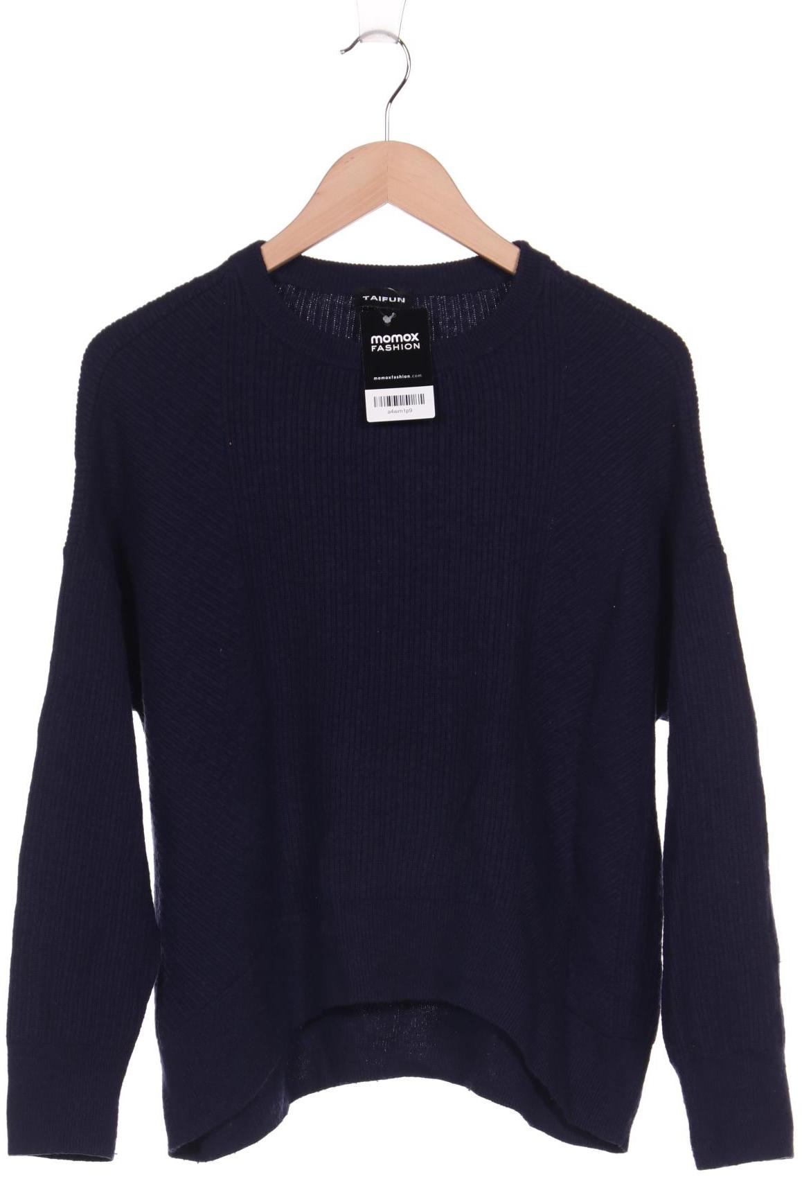 

Taifun Damen Pullover, marineblau, Gr. 42