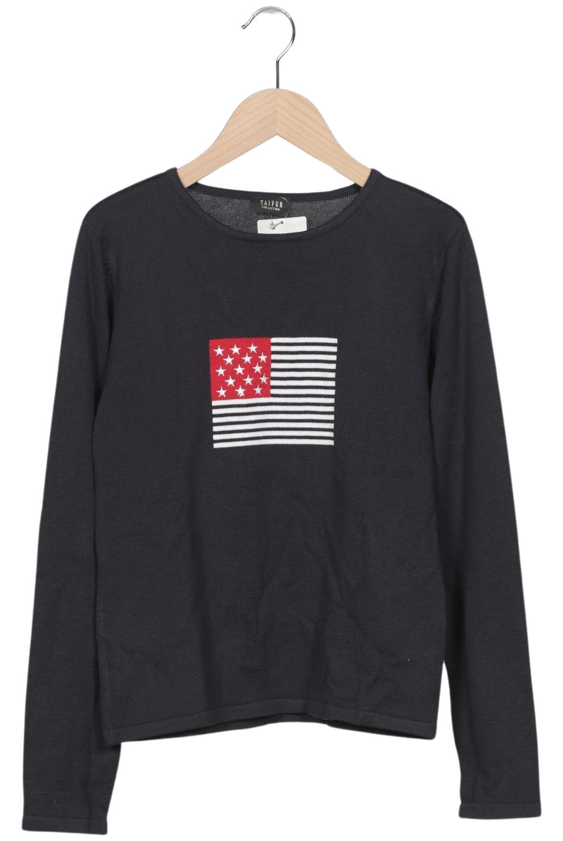 

Taifun Damen Pullover, marineblau, Gr. 36