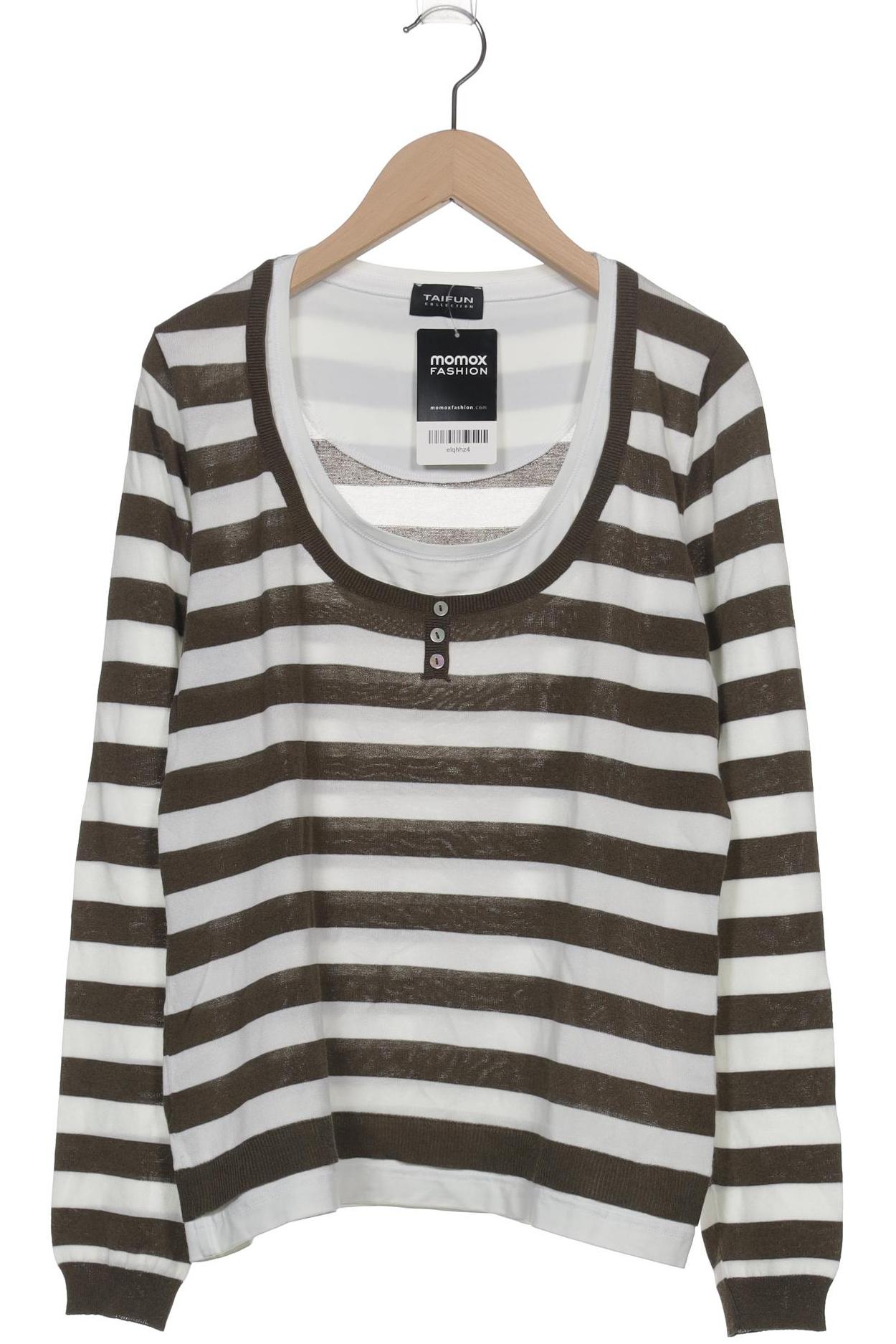 

Taifun Damen Pullover, grün, Gr. 38