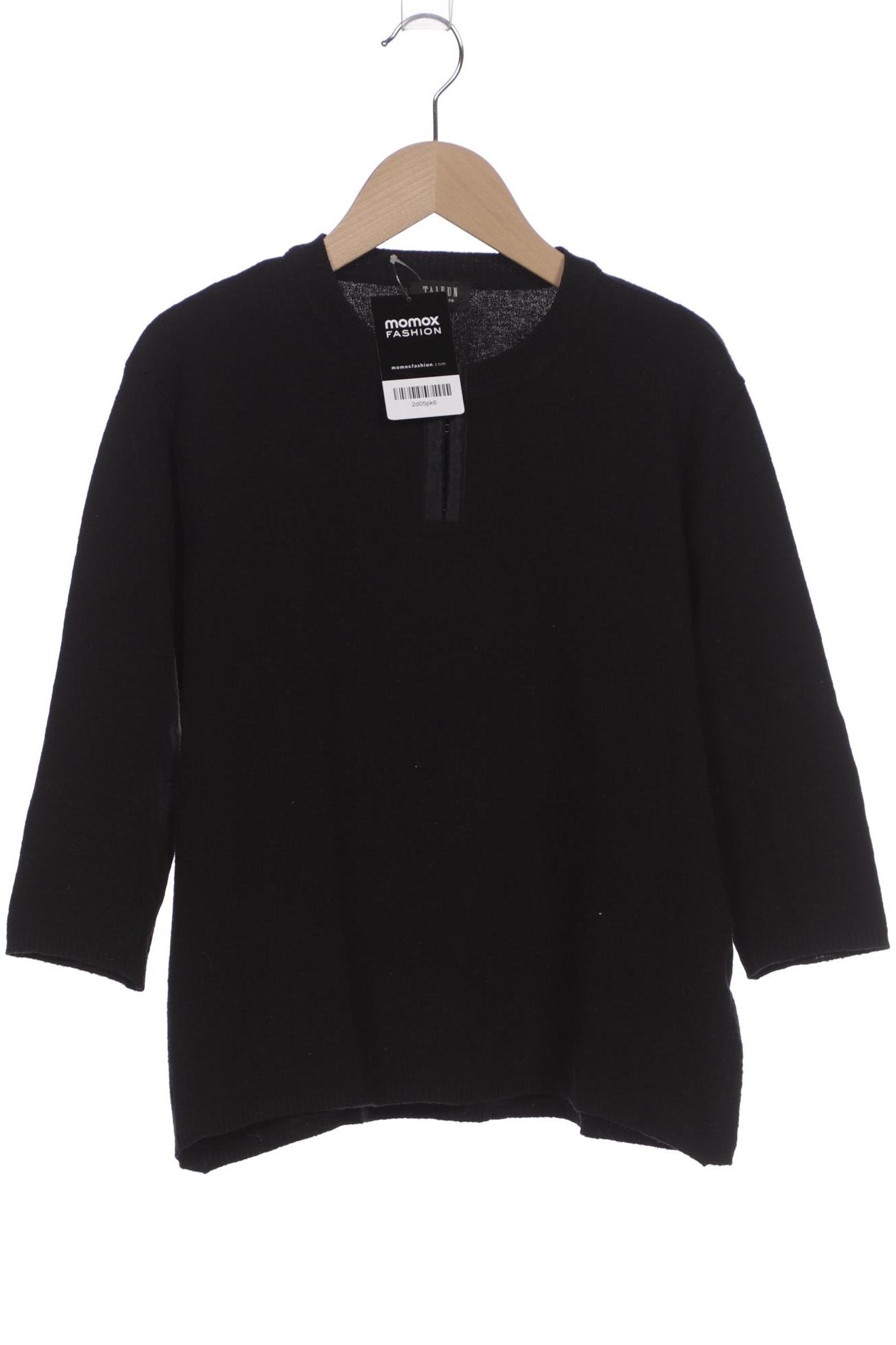 

Taifun Damen Pullover, schwarz, Gr. 44