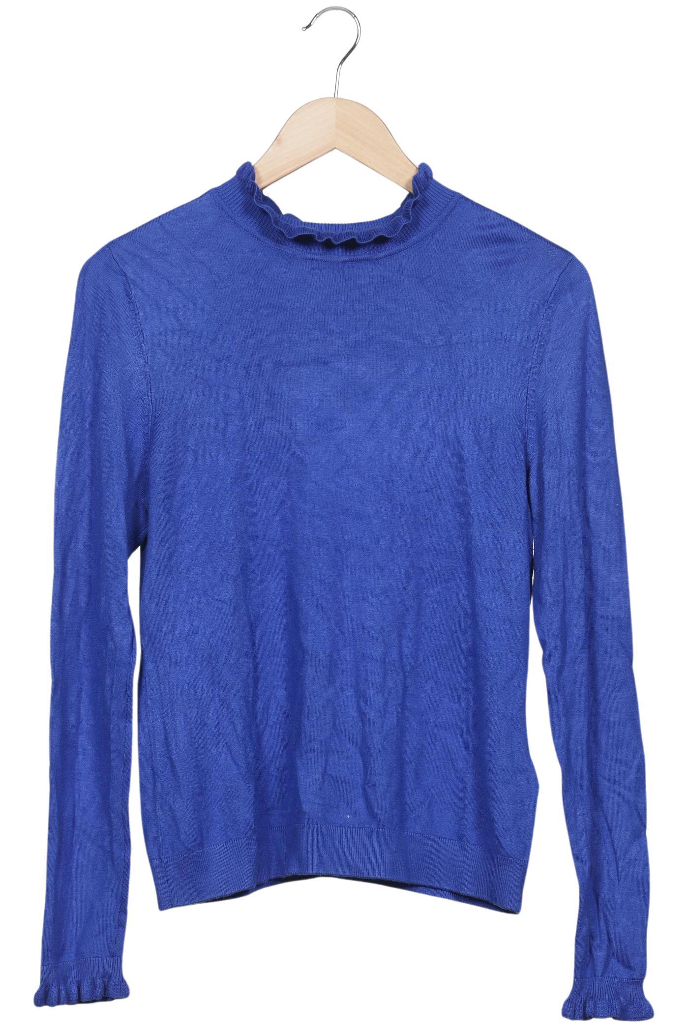 

Taifun Damen Pullover, blau, Gr. 38