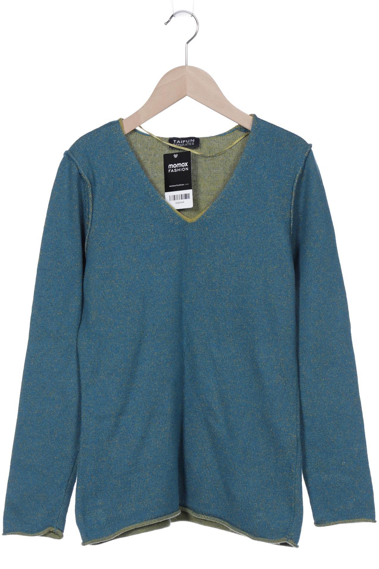 

Taifun Damen Pullover, blau, Gr. 38