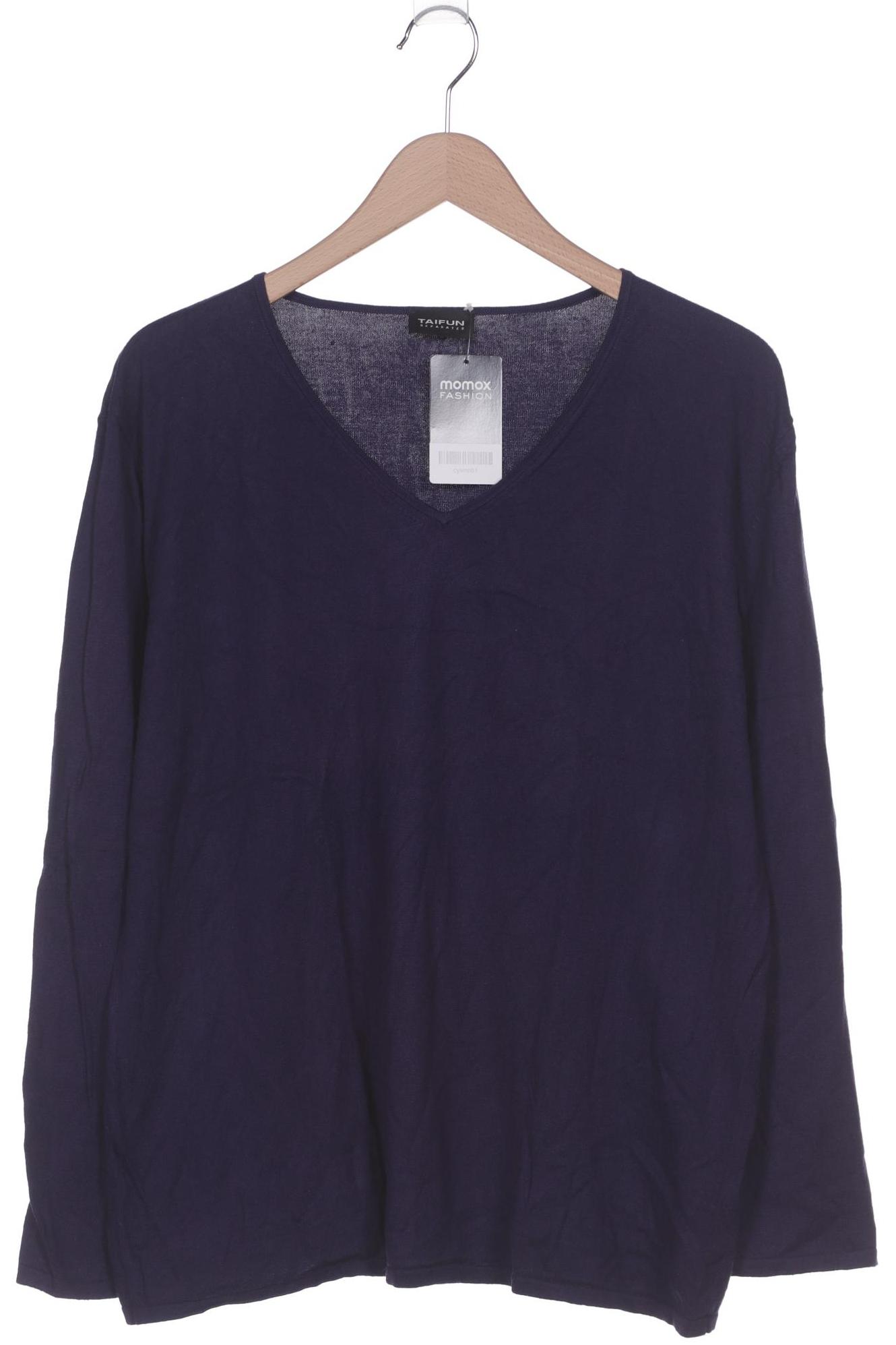 

Taifun Damen Pullover, flieder, Gr. 46