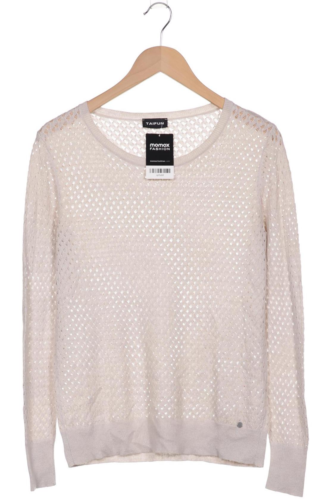 

Taifun Damen Pullover, beige, Gr. 36