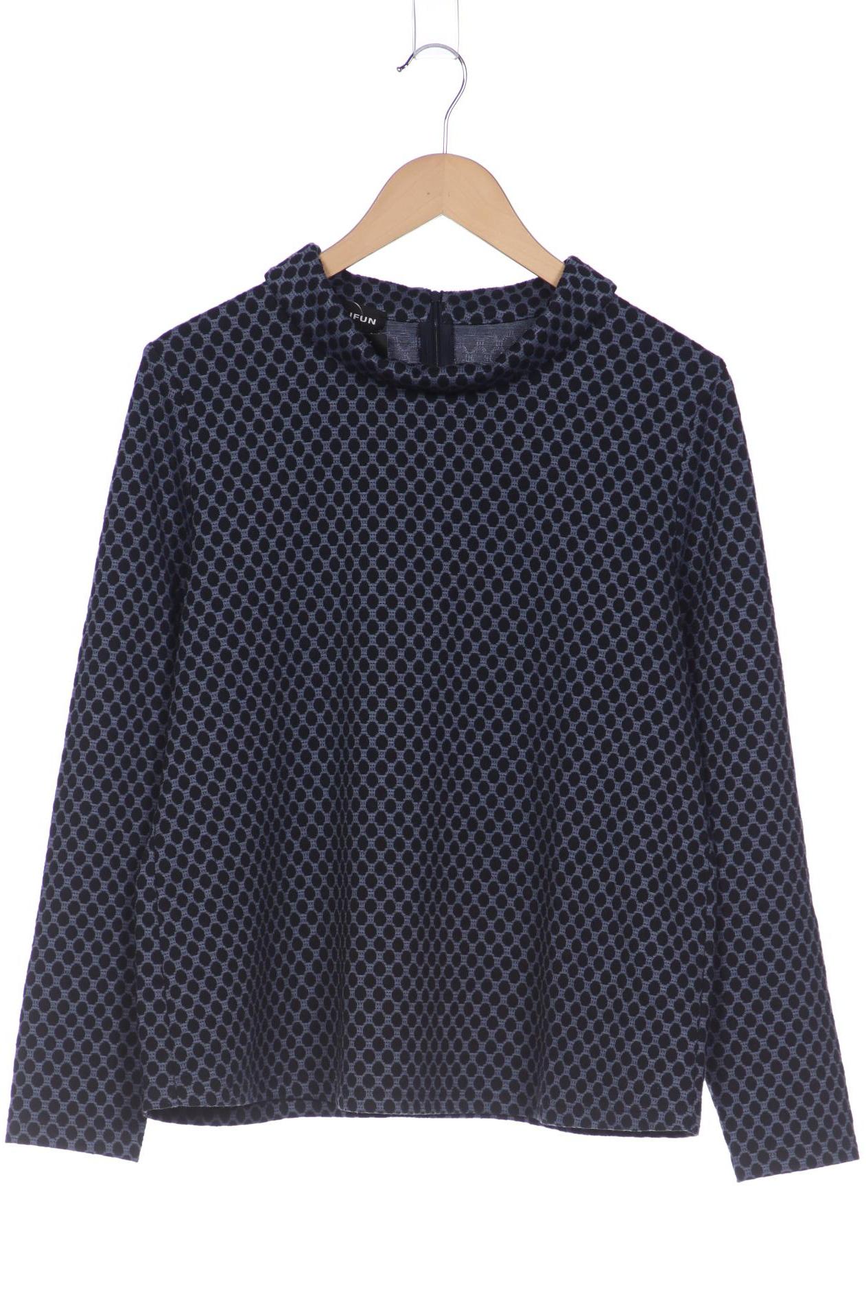 

Taifun Damen Pullover, blau, Gr. 42