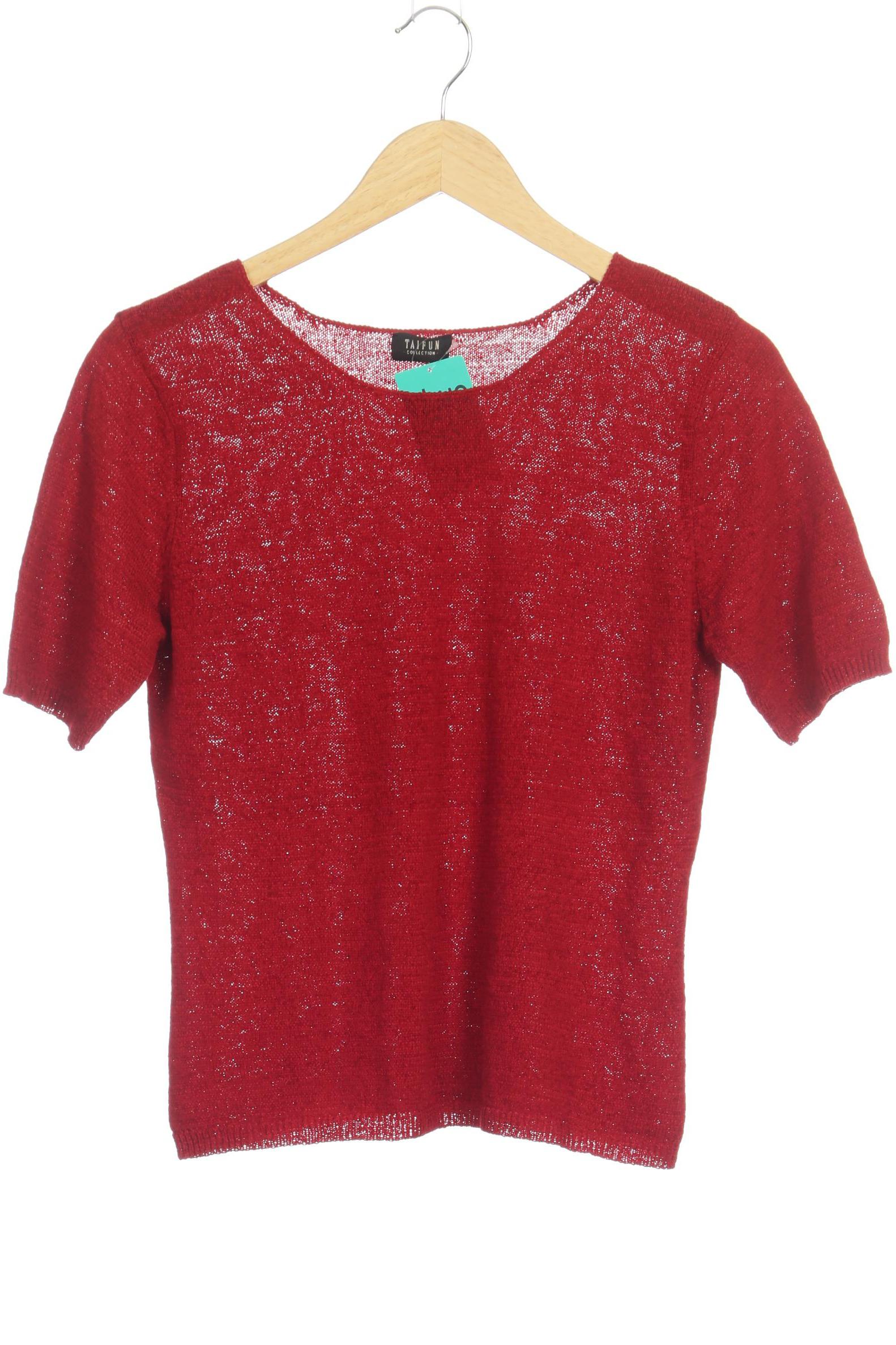 

Taifun Damen Pullover, rot, Gr. 42