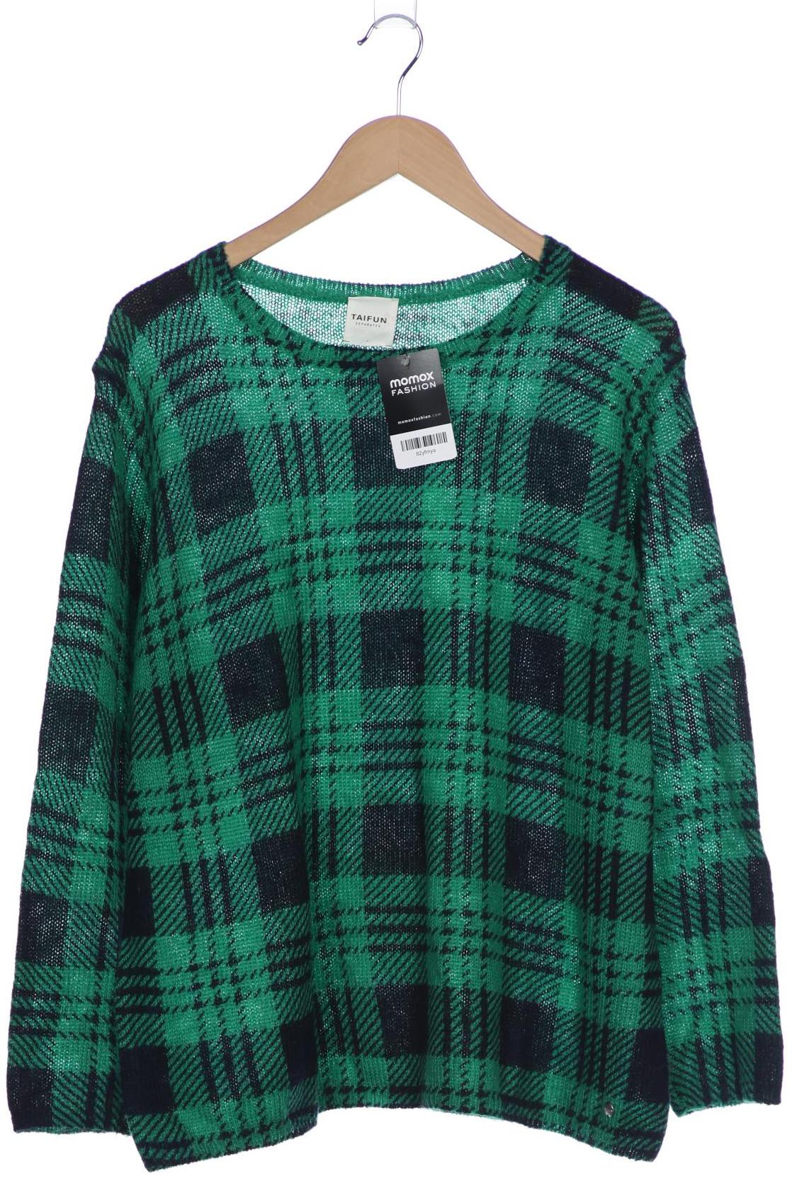 

Taifun Damen Pullover, grün, Gr. 48