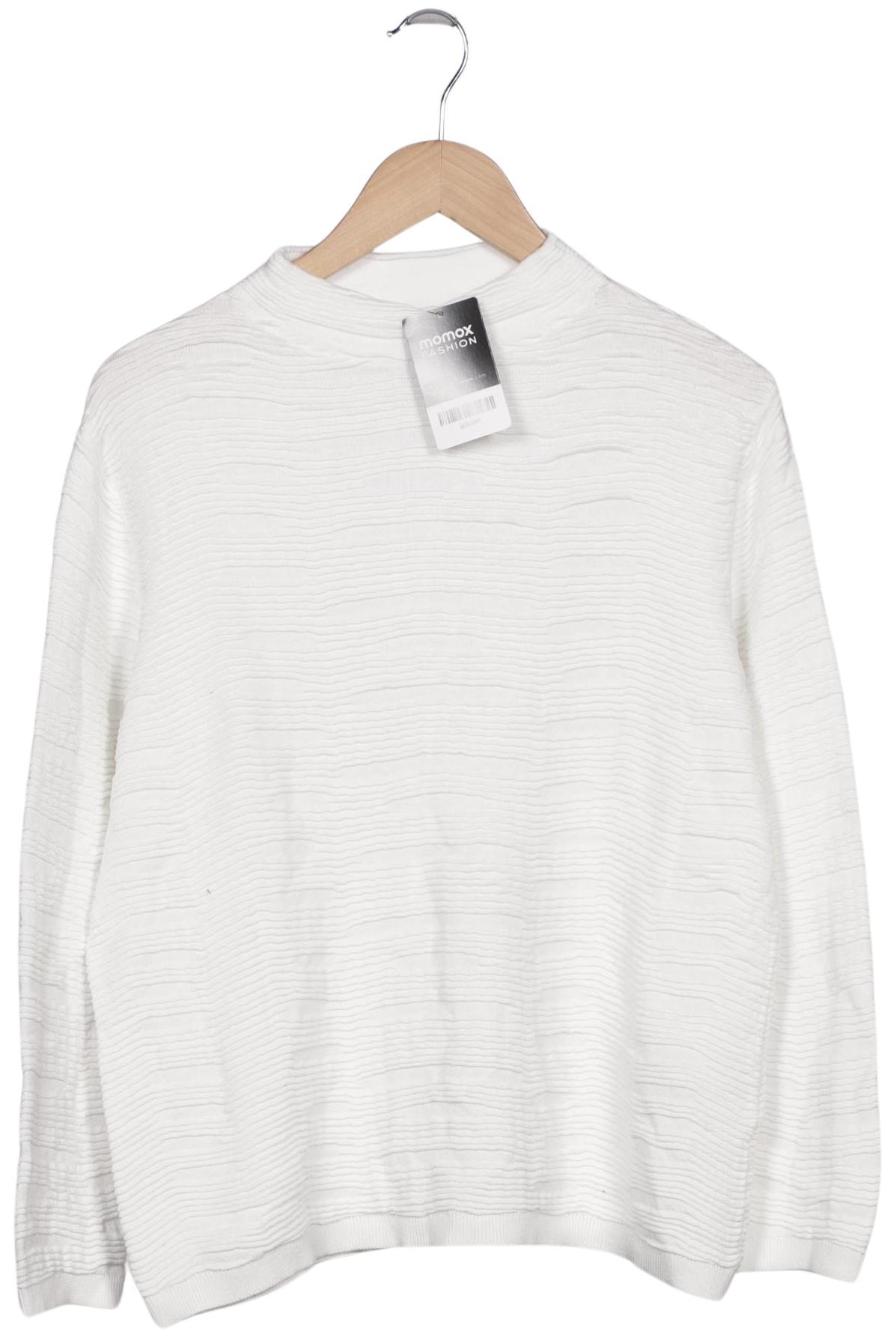 

Taifun Damen Pullover, weiß, Gr. 48