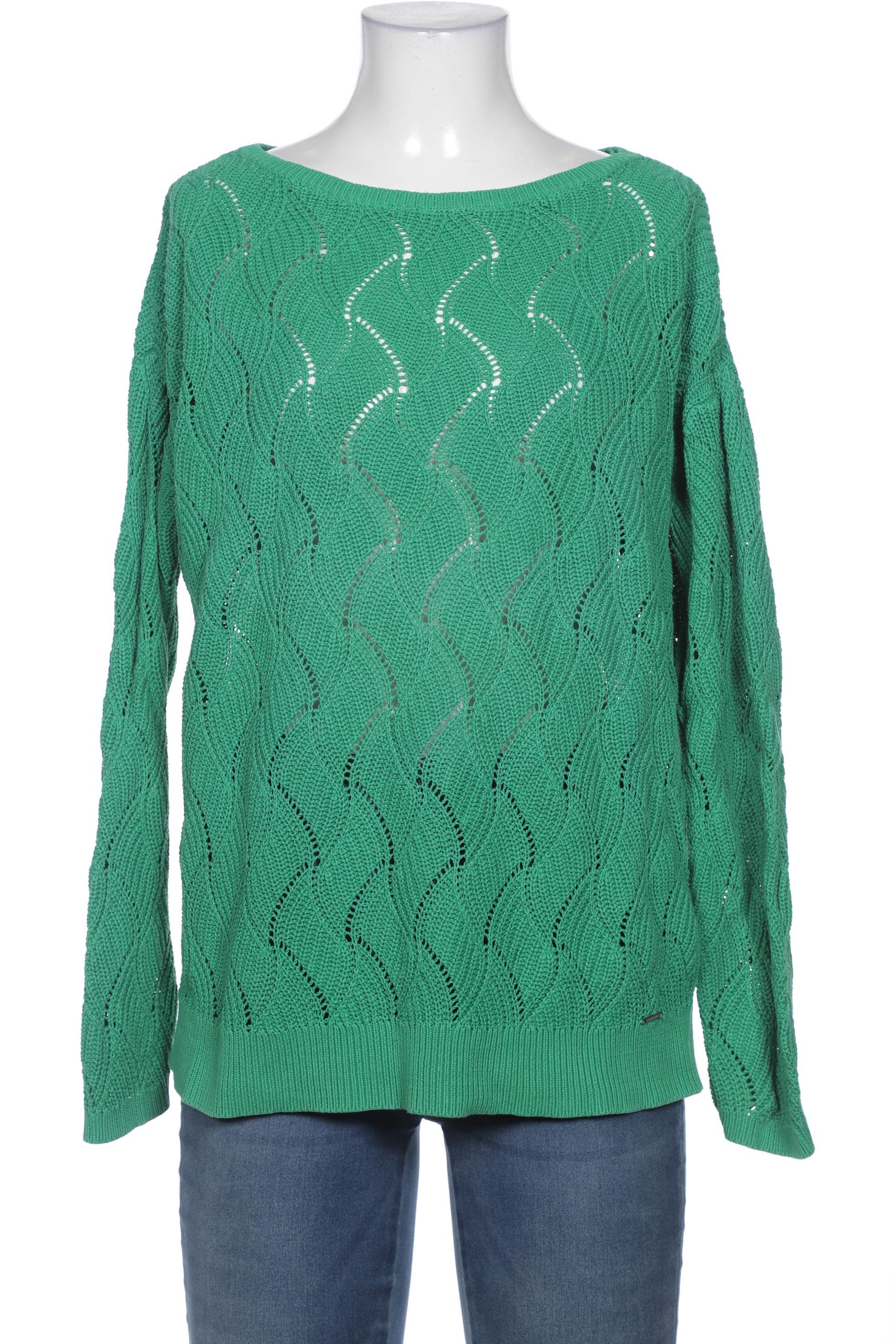 

Taifun Damen Pullover, grün, Gr. 36