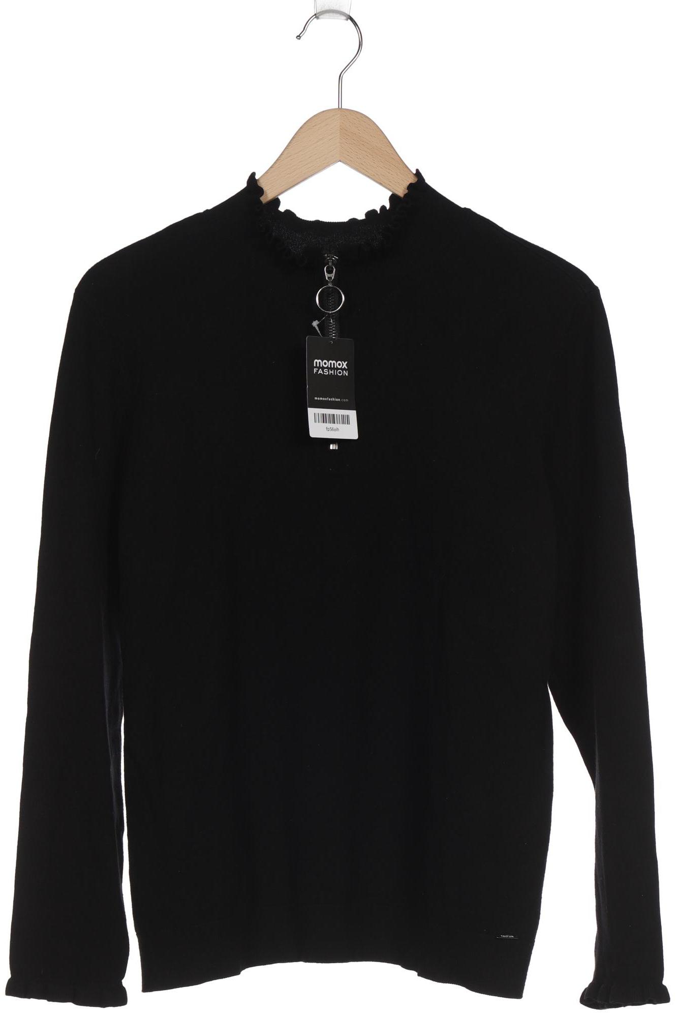 

Taifun Damen Pullover, schwarz, Gr. 44