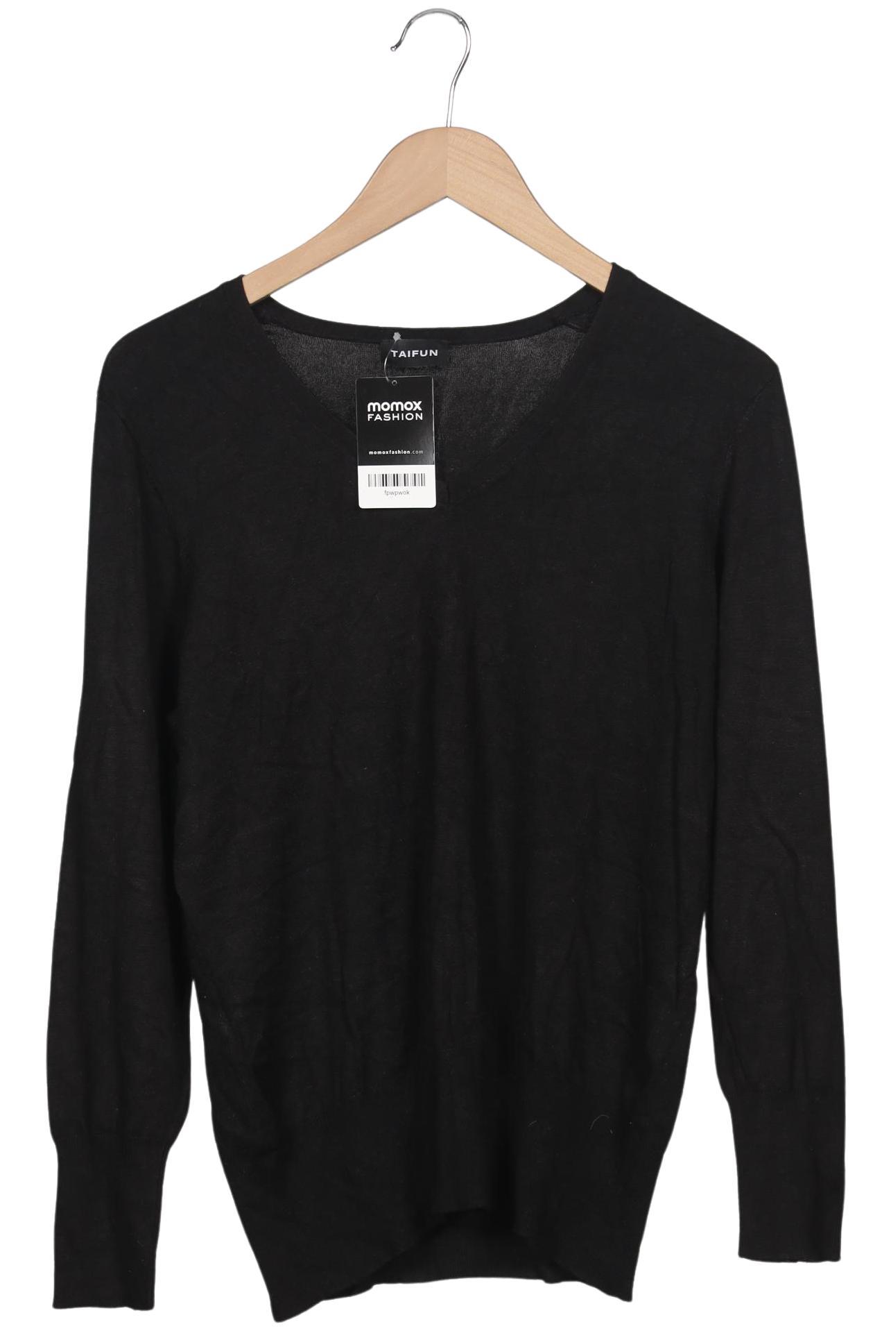 

Taifun Damen Pullover, schwarz, Gr. 44