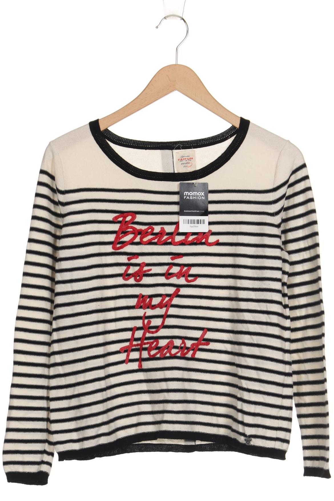 

Taifun Damen Pullover, schwarz, Gr. 38