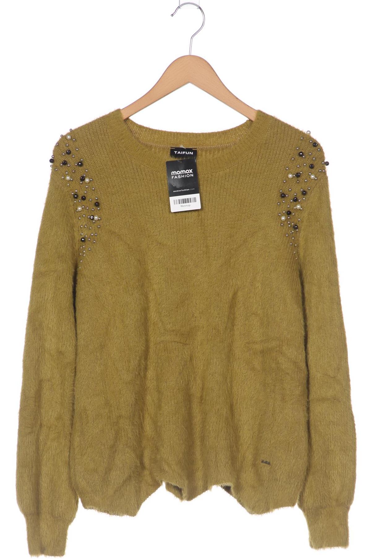 

Taifun Damen Pullover, grün, Gr. 46
