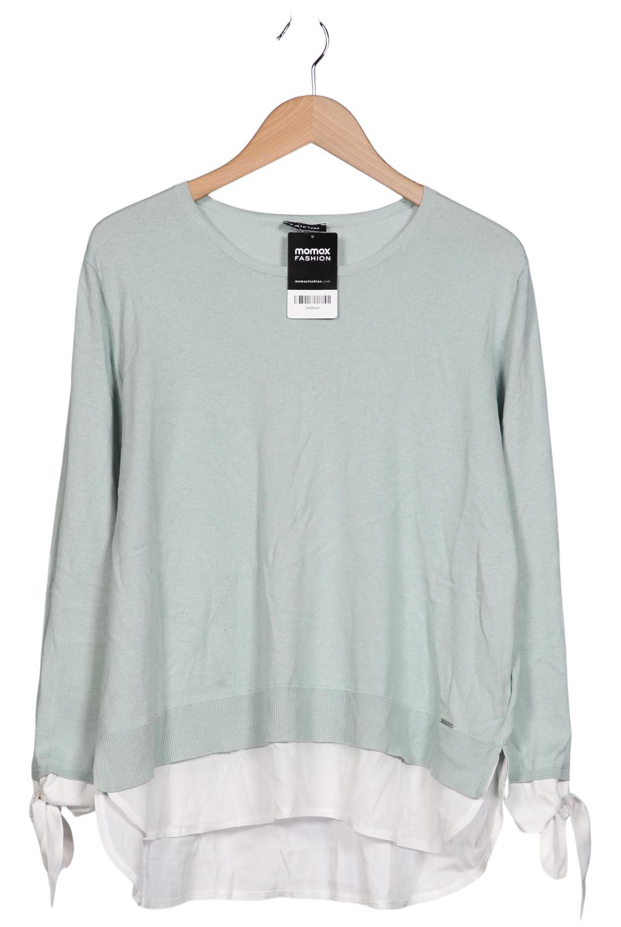 

Taifun Damen Pullover, grün, Gr. 46
