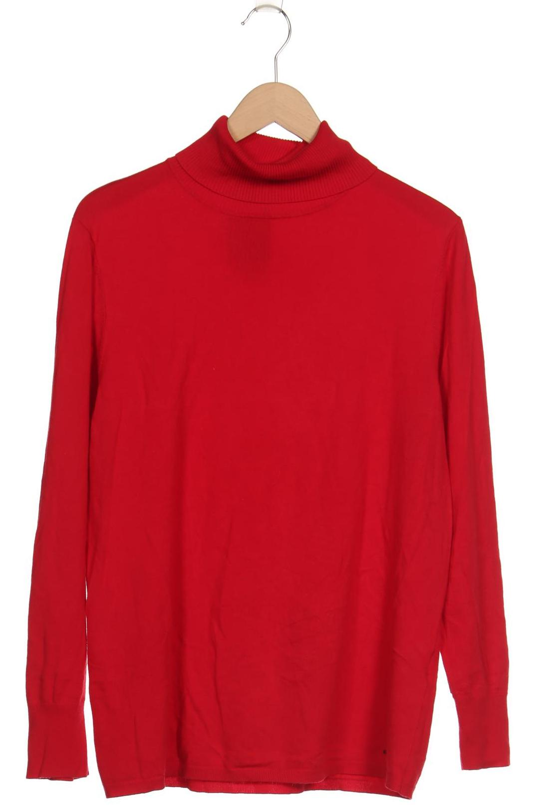 

Taifun Damen Pullover, rot, Gr. 46
