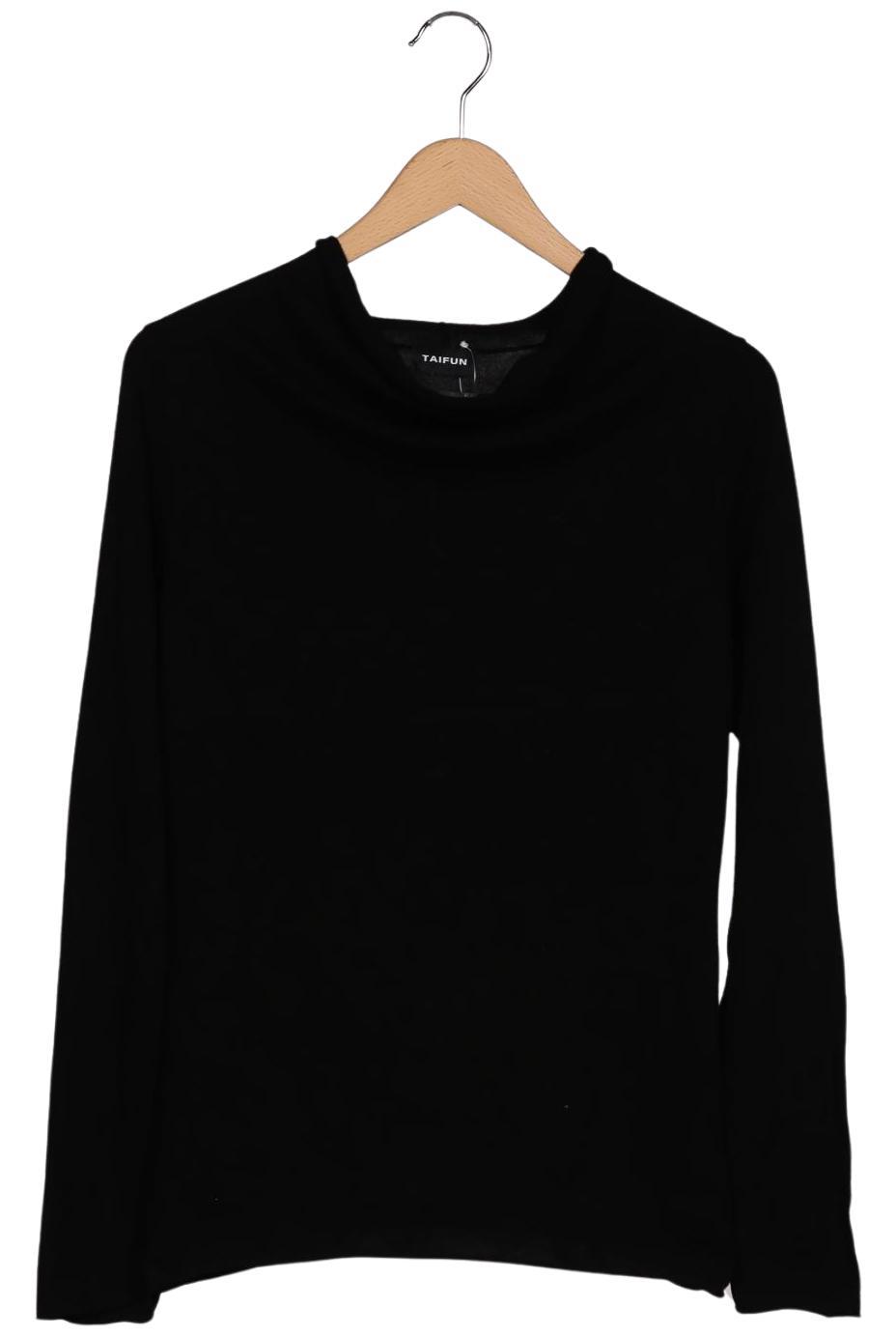 

Taifun Damen Pullover, schwarz, Gr. 36