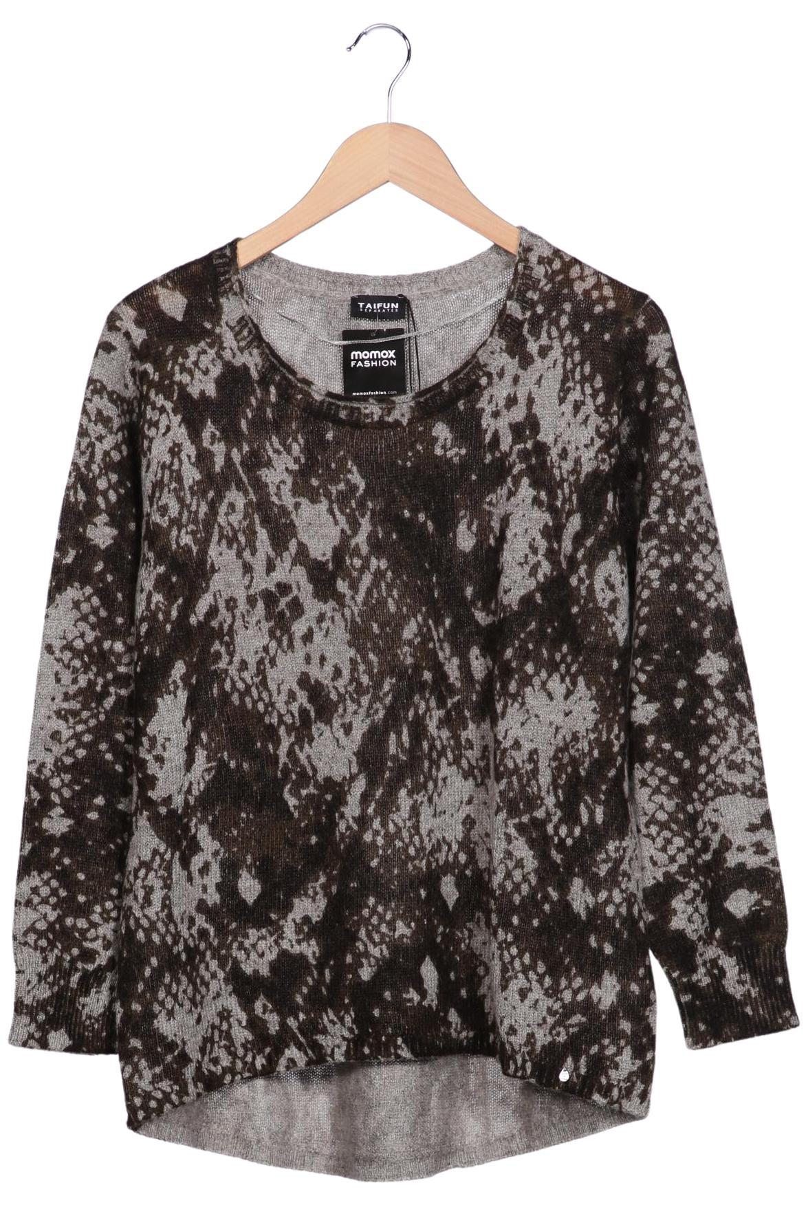 

Taifun Damen Pullover, grau, Gr. 42