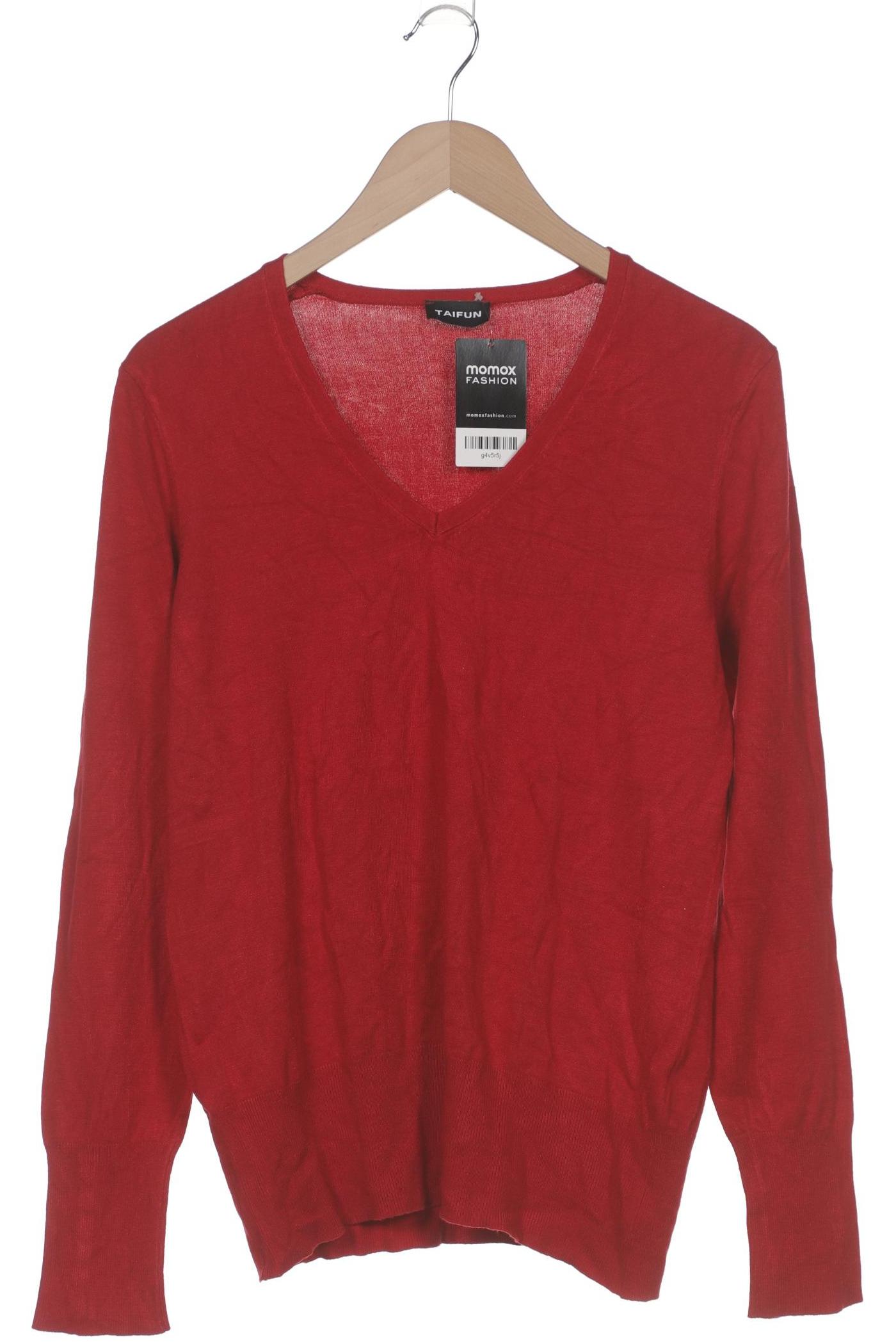 

Taifun Damen Pullover, rot, Gr. 42