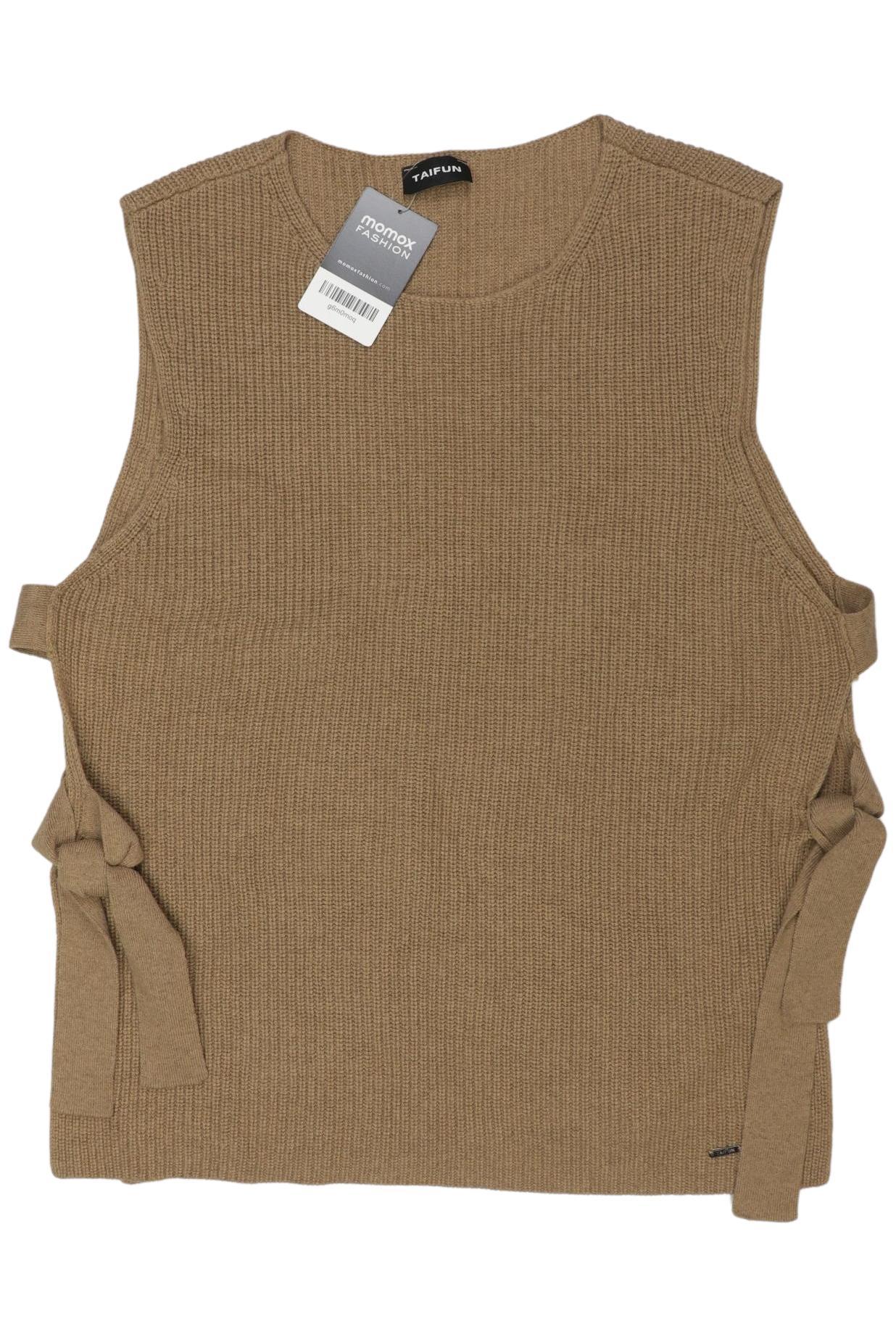 

Taifun Damen Pullover, braun, Gr. 42