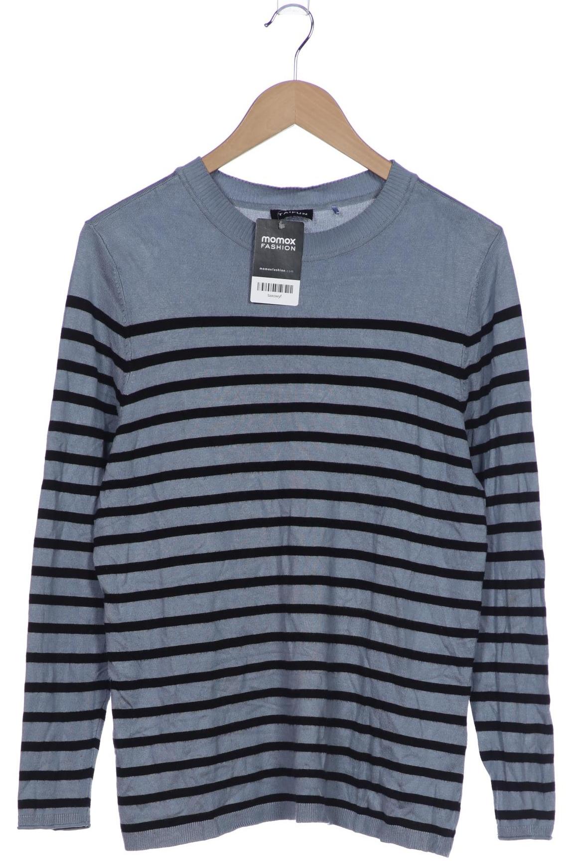 

Taifun Damen Pullover, blau, Gr. 42