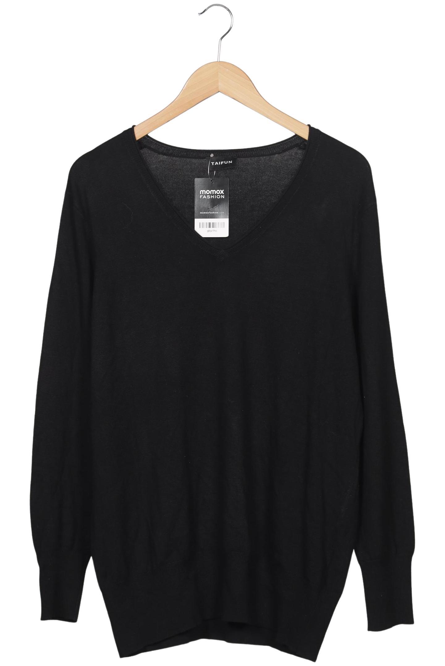 

Taifun Damen Pullover, schwarz, Gr. 46