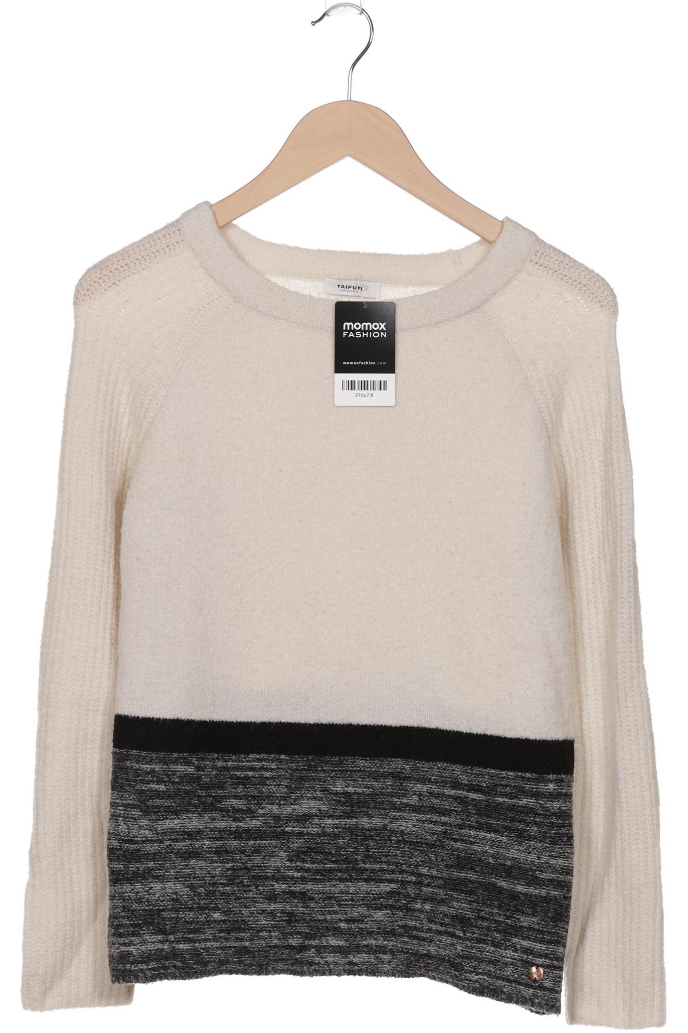 

Taifun Damen Pullover, cremeweiß, Gr. 36