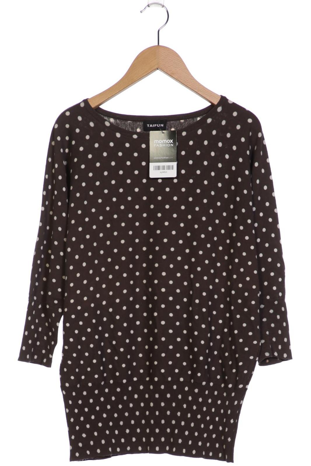 

Taifun Damen Pullover, braun, Gr. 44