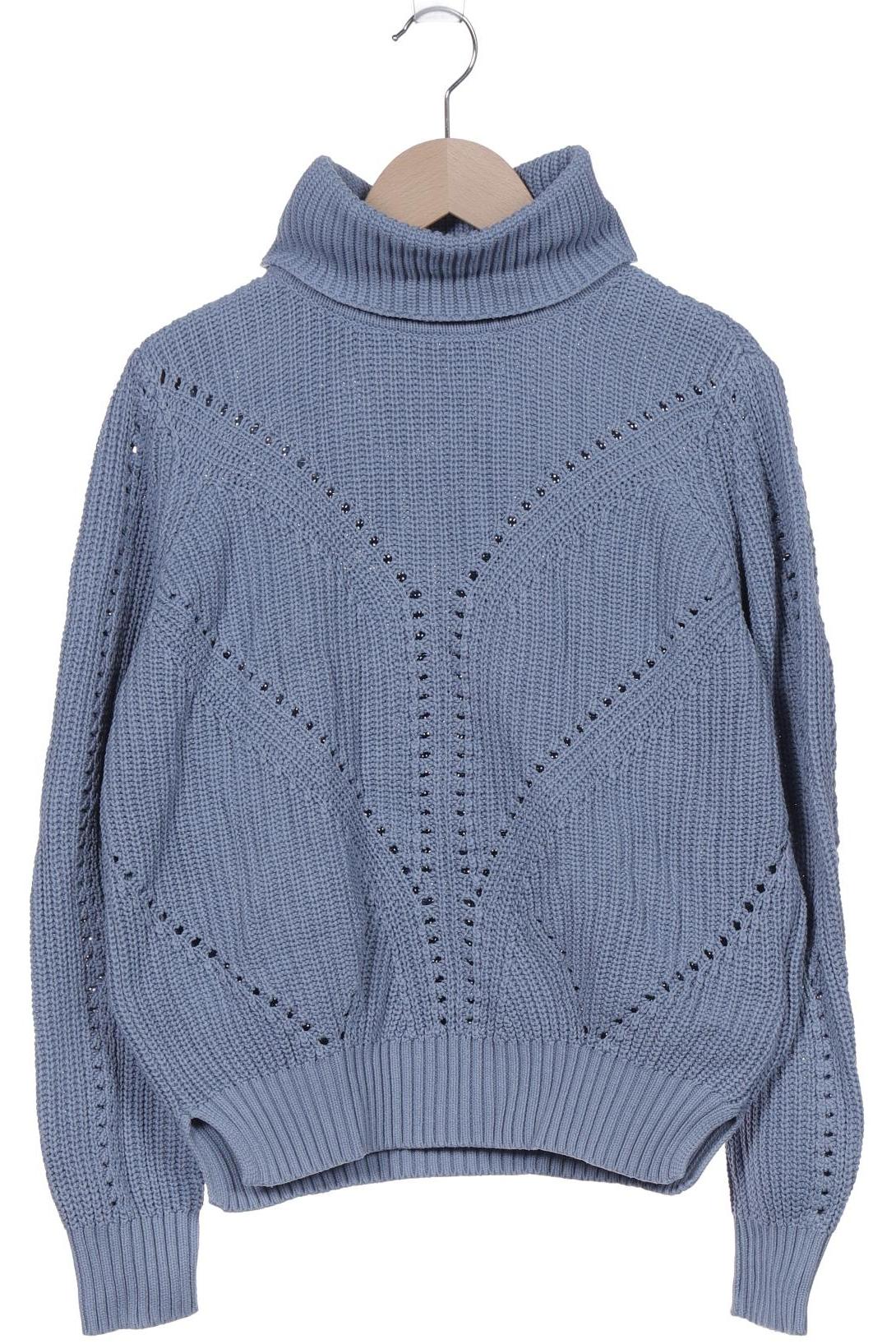 

Taifun Damen Pullover, blau, Gr. 36