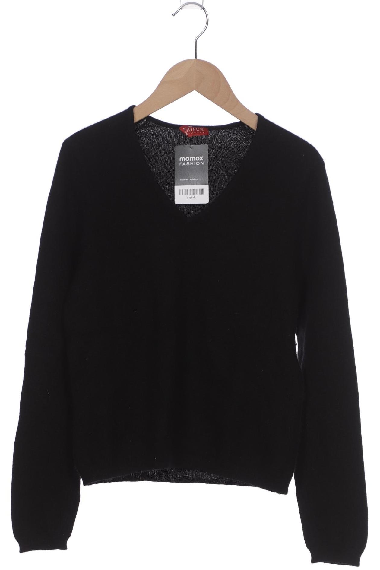 

Taifun Damen Pullover, schwarz, Gr. 38