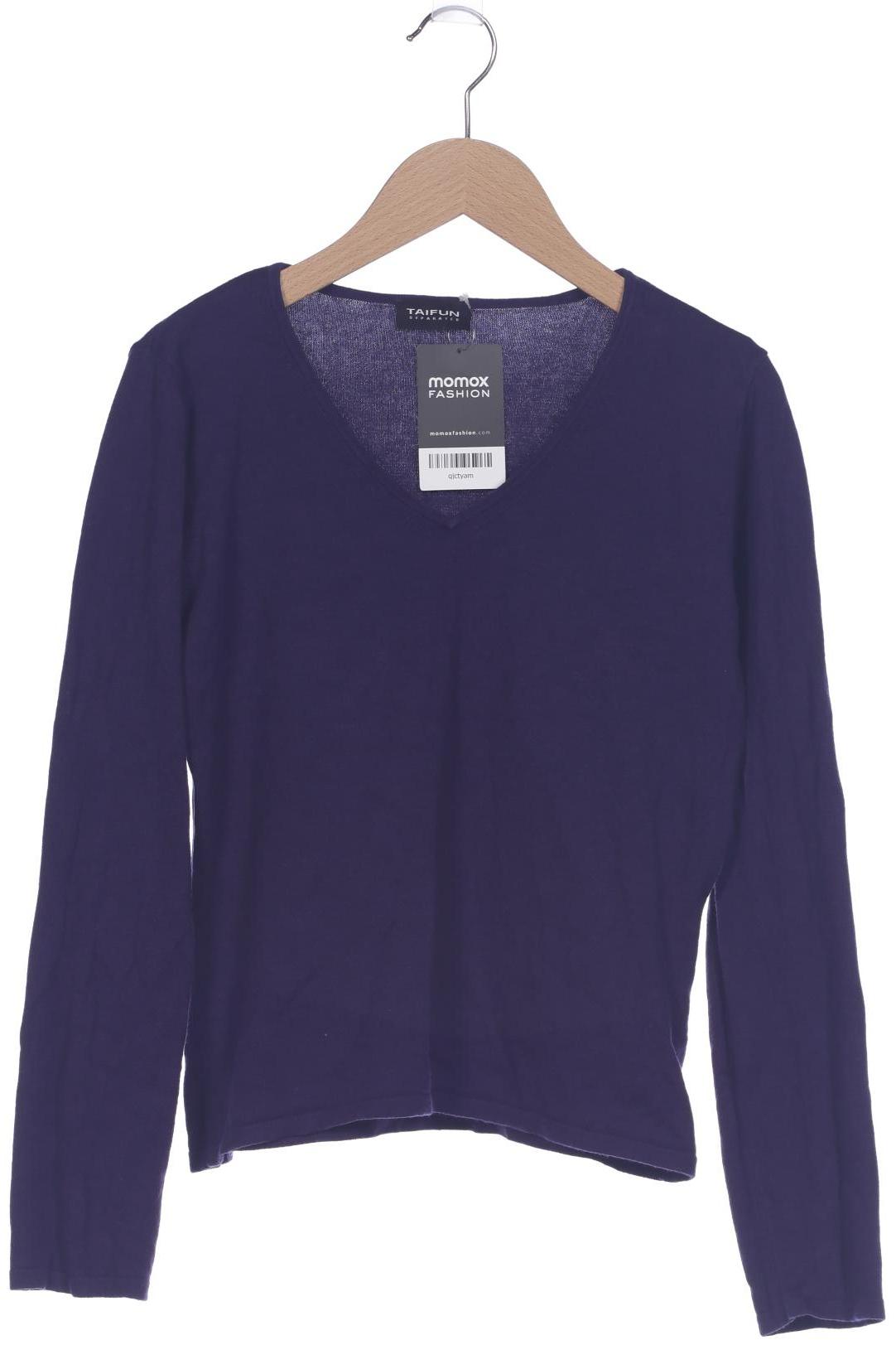 

Taifun Damen Pullover, flieder, Gr. 36