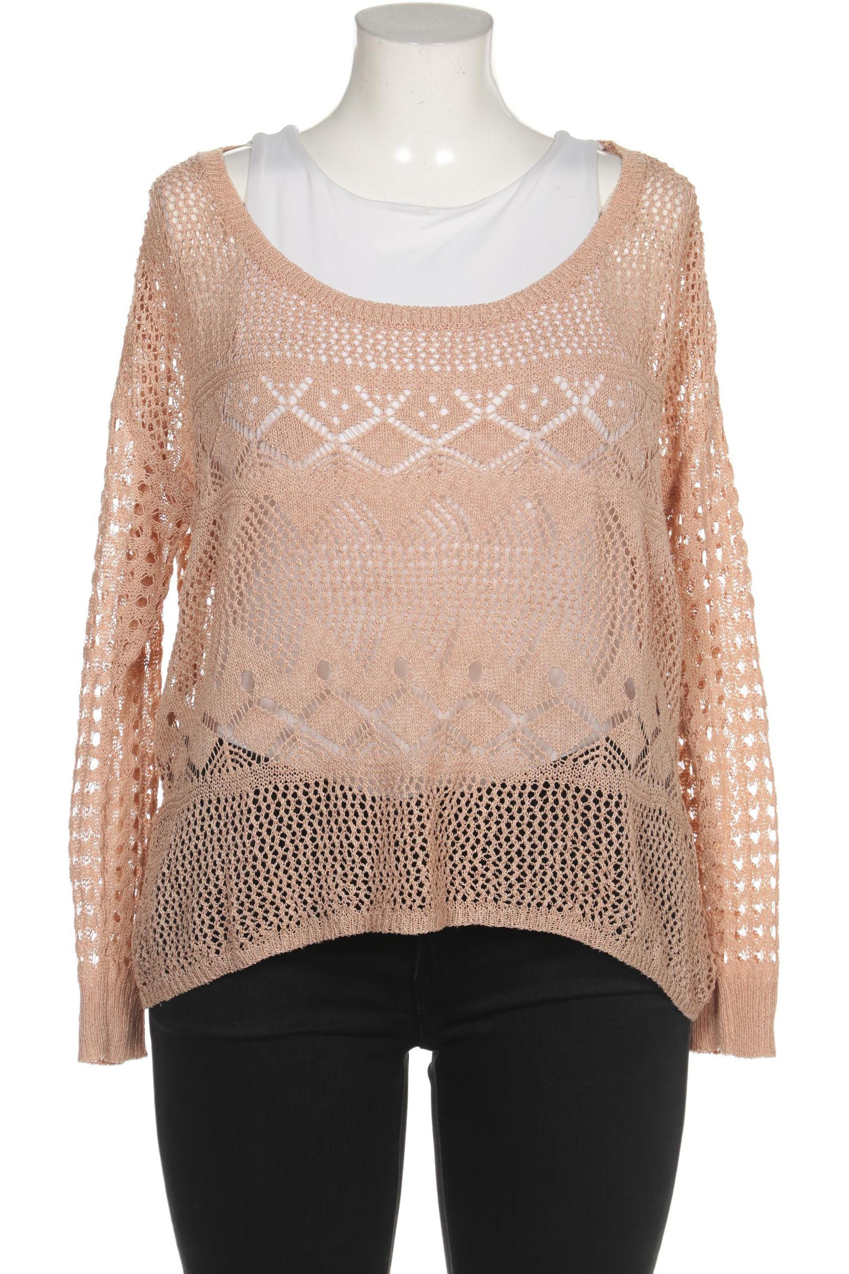 

Taifun Damen Pullover, beige, Gr. 44