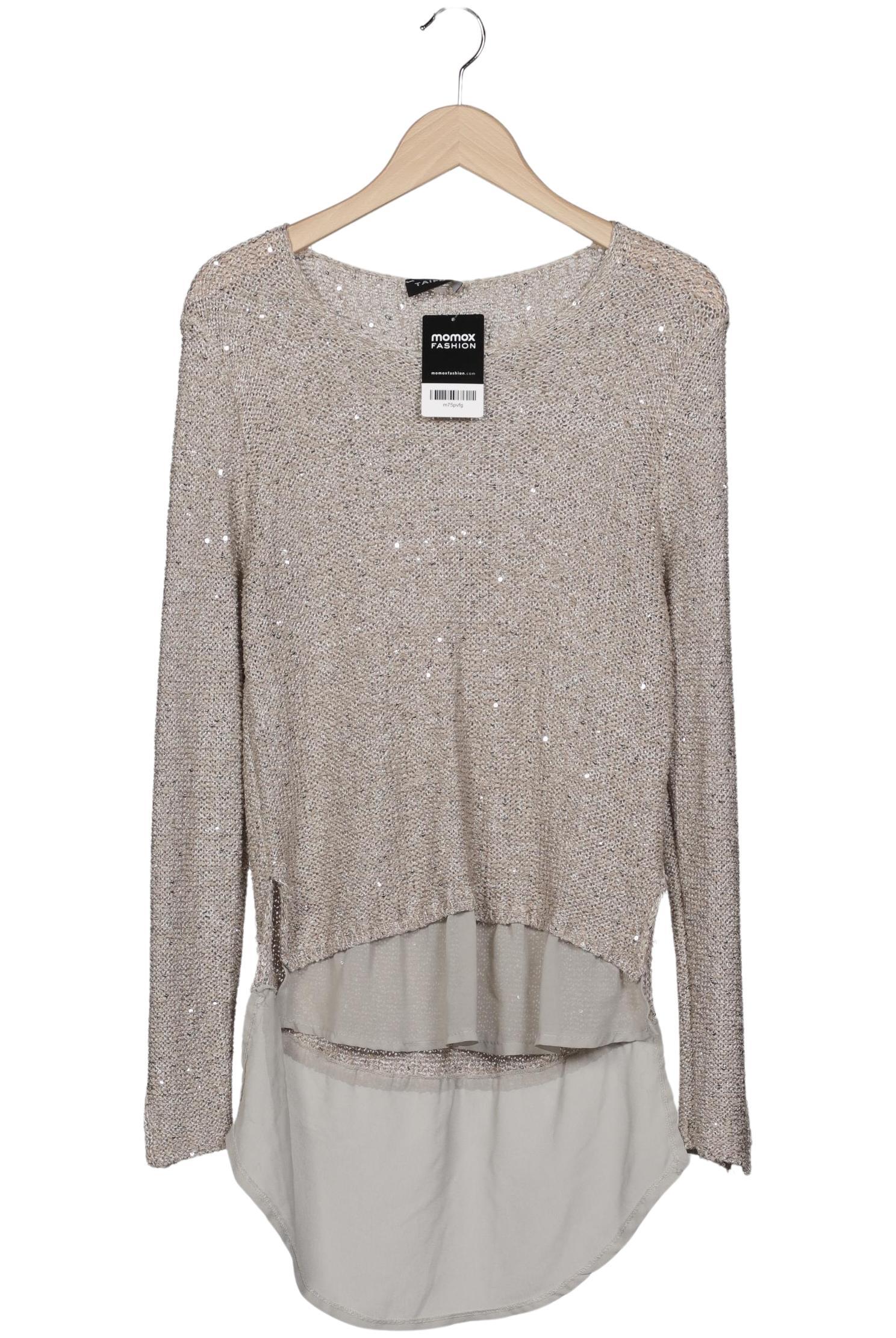 

Taifun Damen Pullover, beige, Gr. 38