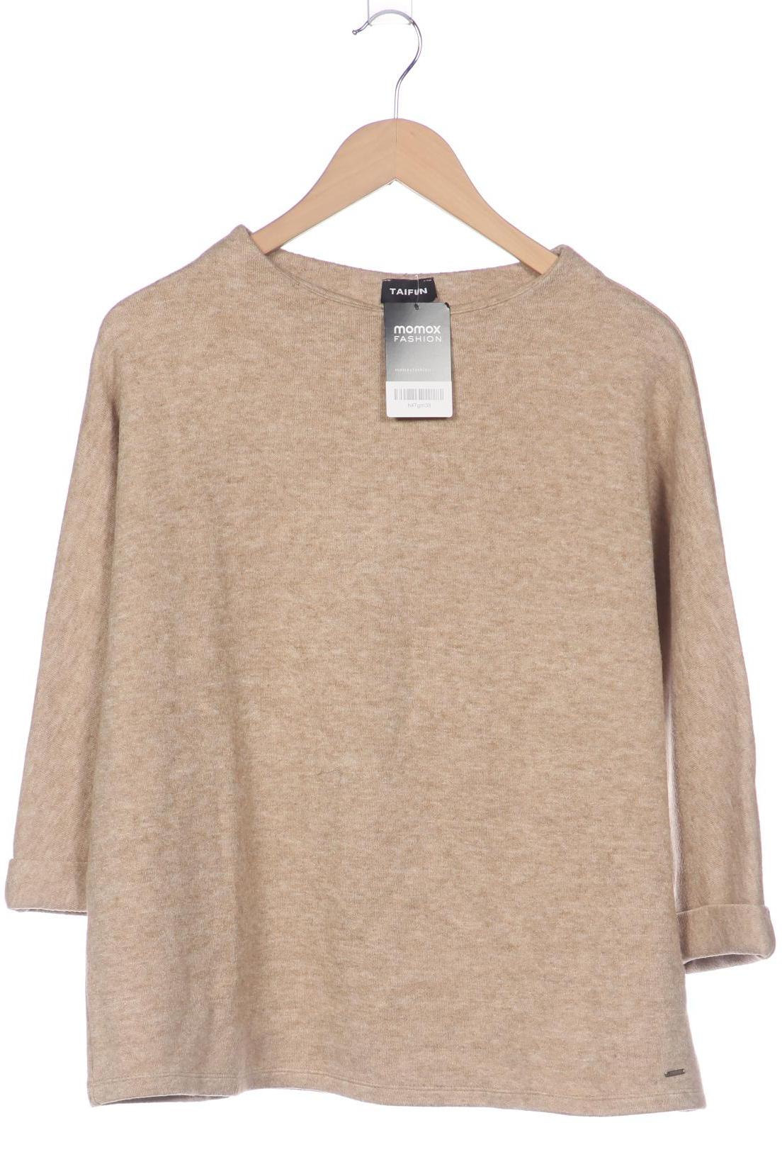 

Taifun Damen Pullover, beige, Gr. 44