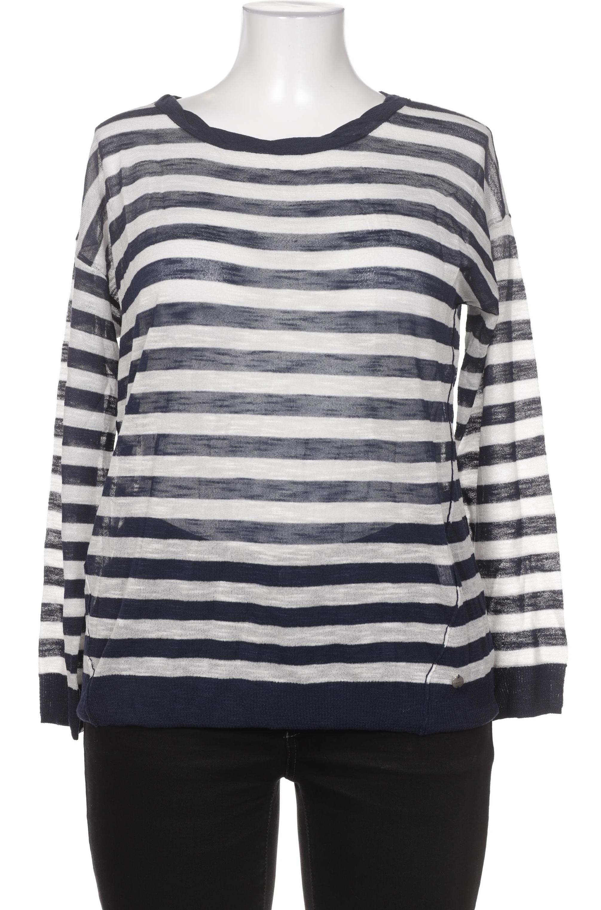 

Taifun Damen Pullover, marineblau, Gr. 42